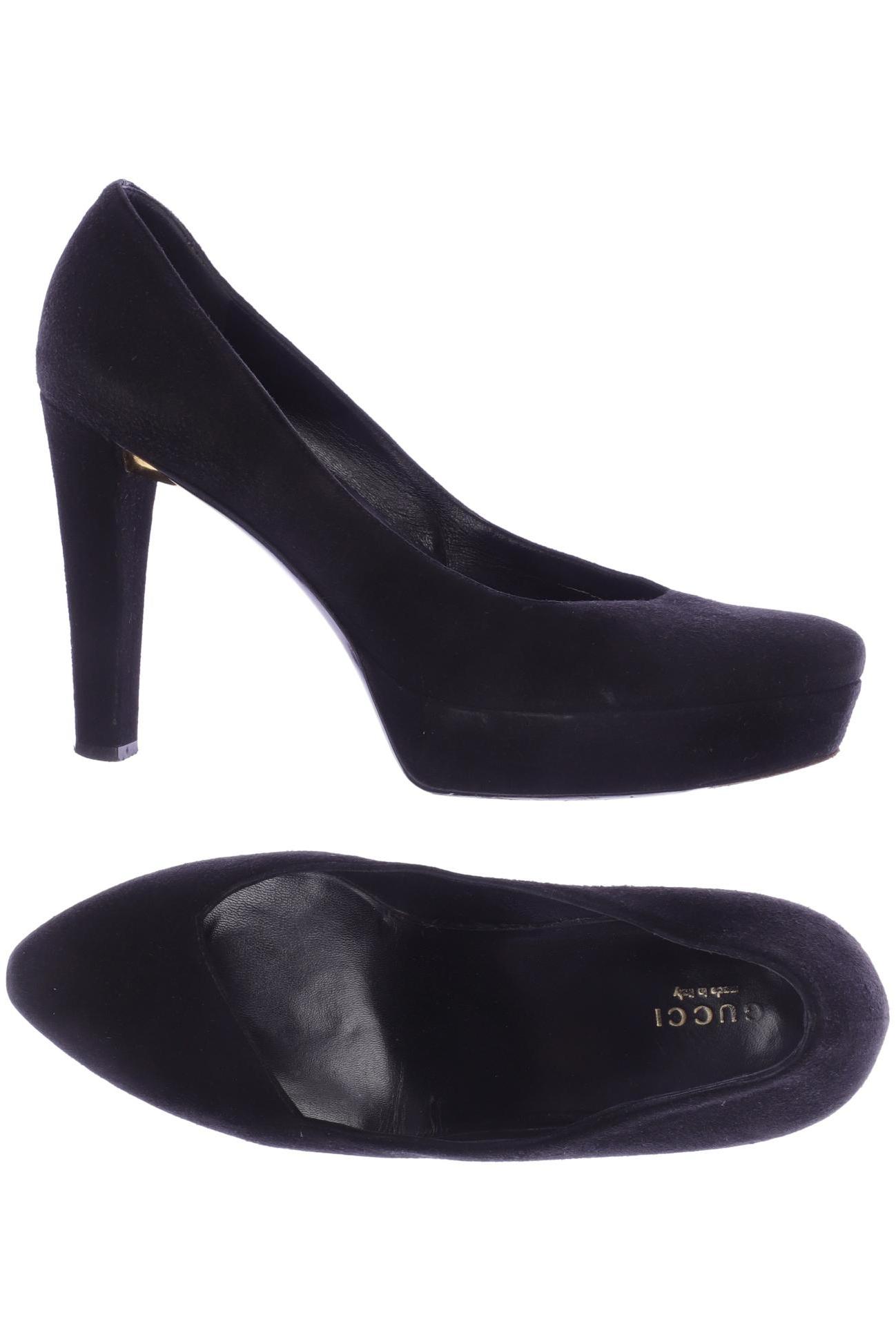 

Gucci Damen Pumps, schwarz, Gr. 39.5