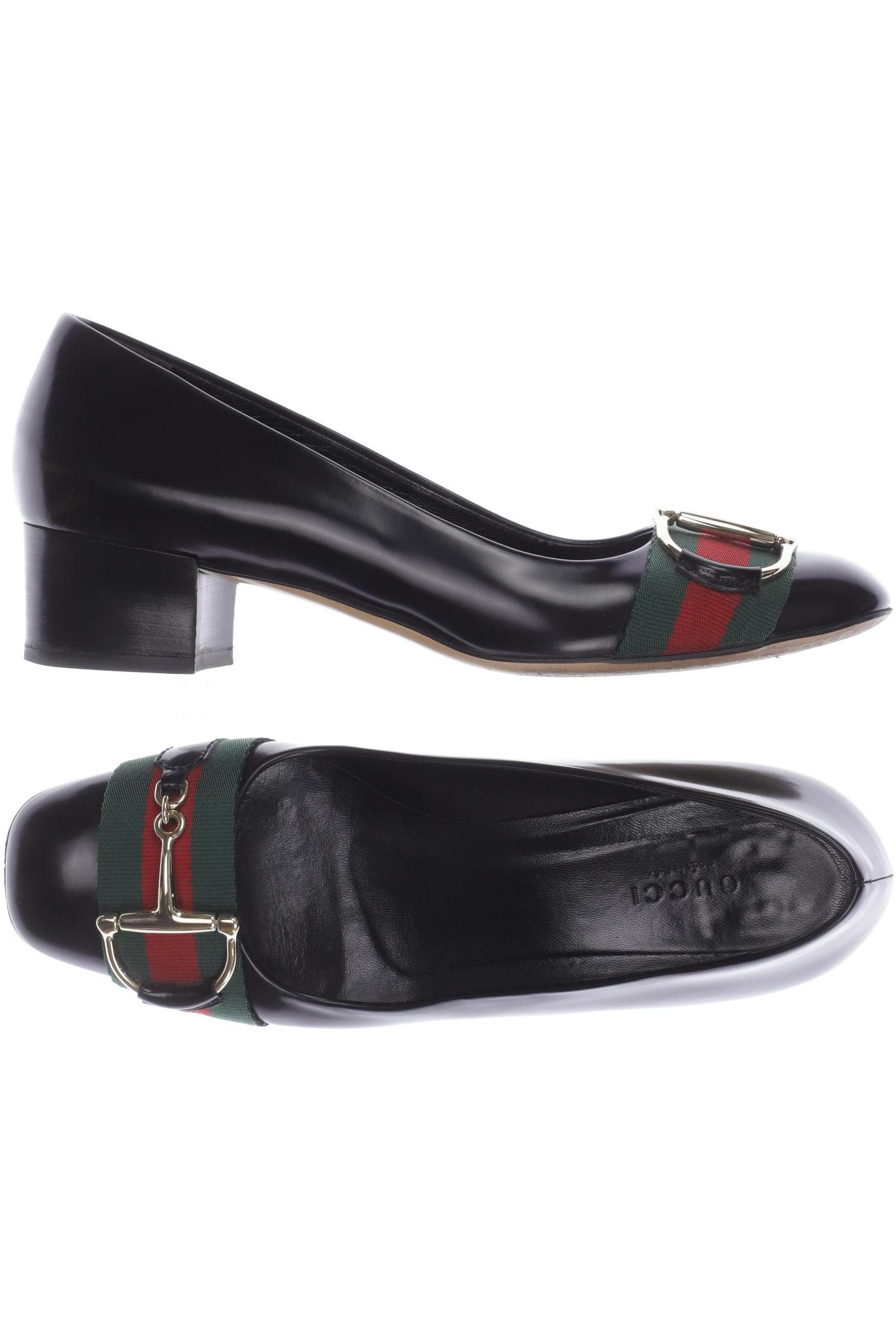 

Gucci Damen Pumps, schwarz, Gr. 37
