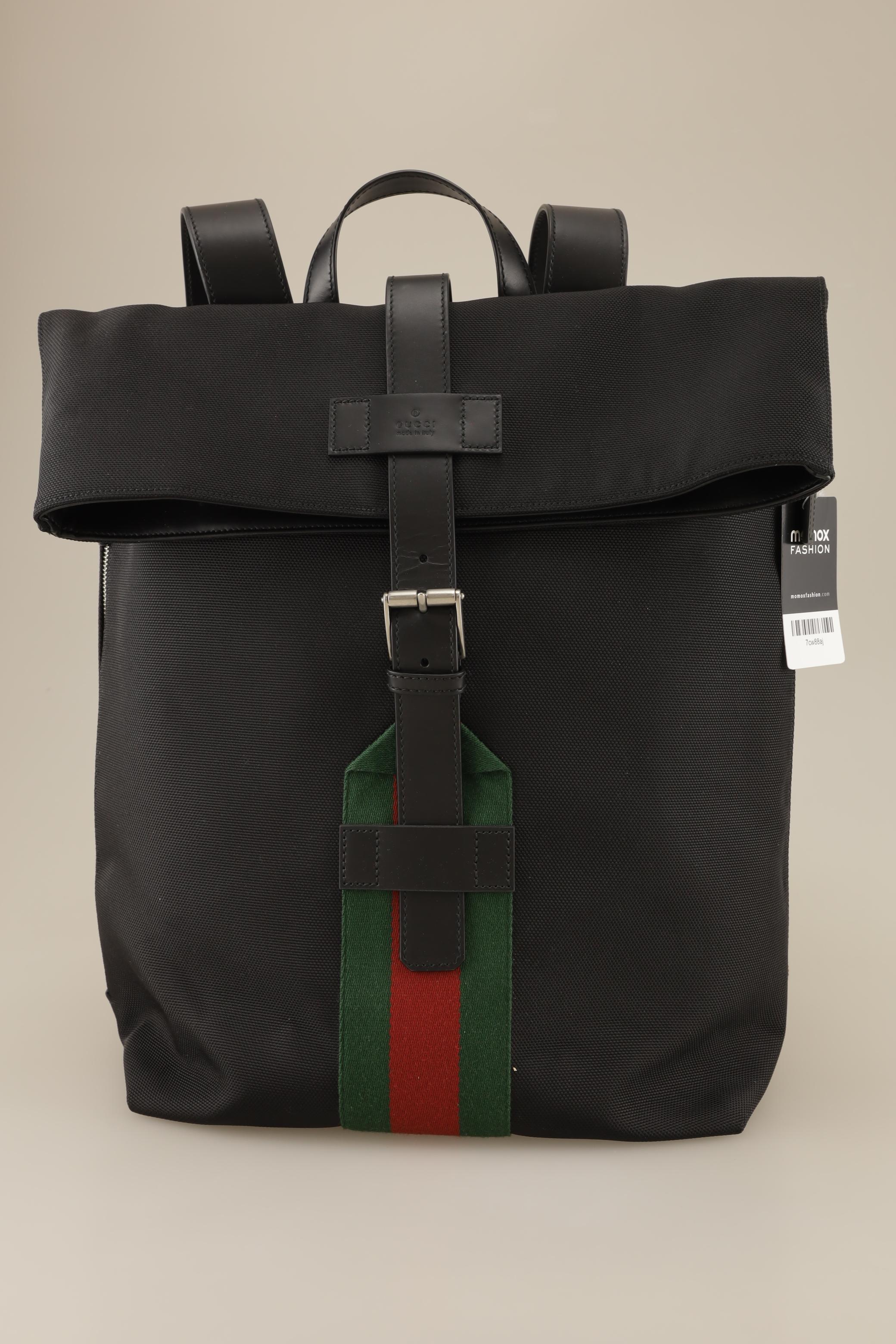 

Gucci Damen Rucksack, schwarz, Gr.