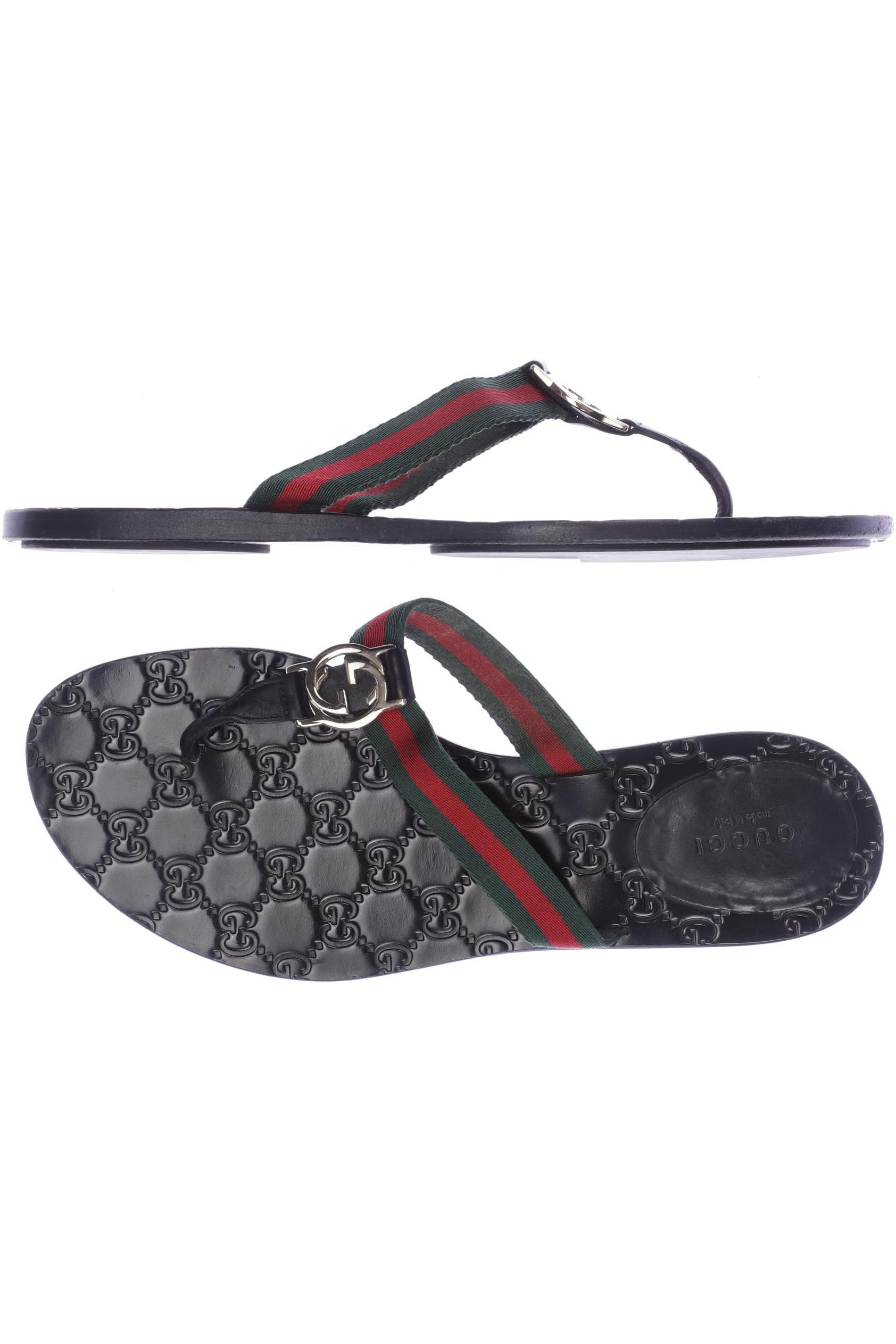 

Gucci Damen Sandale, grün, Gr. 40.5