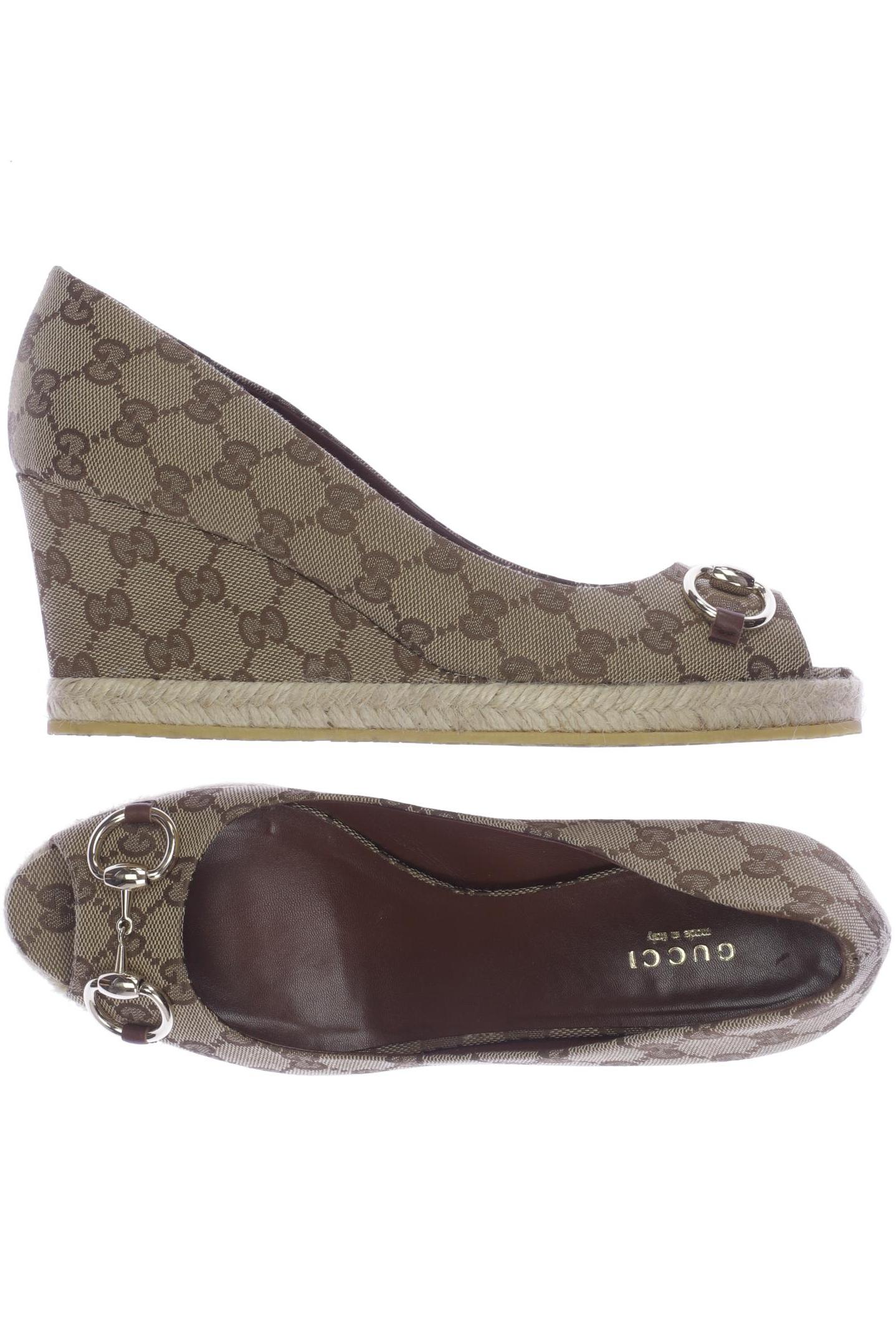 

Gucci Damen Sandale, beige