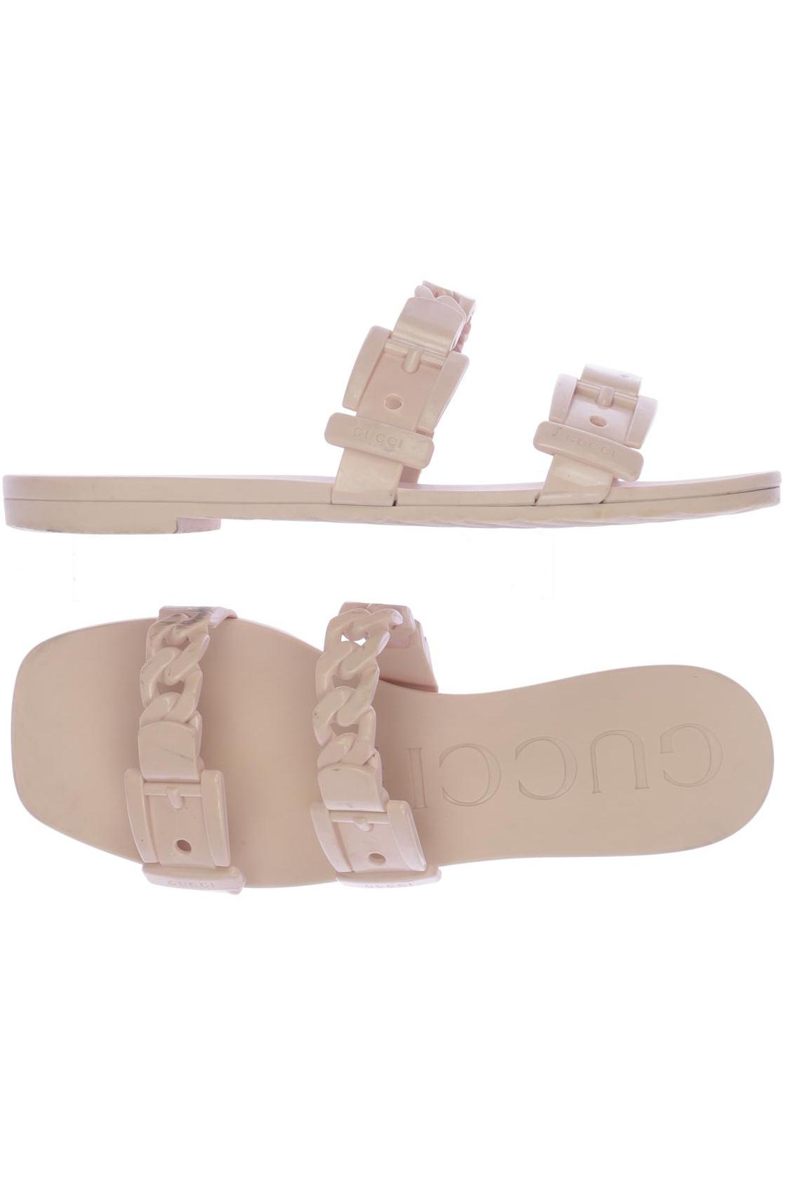 

Gucci Damen Sandale, beige, Gr. 35