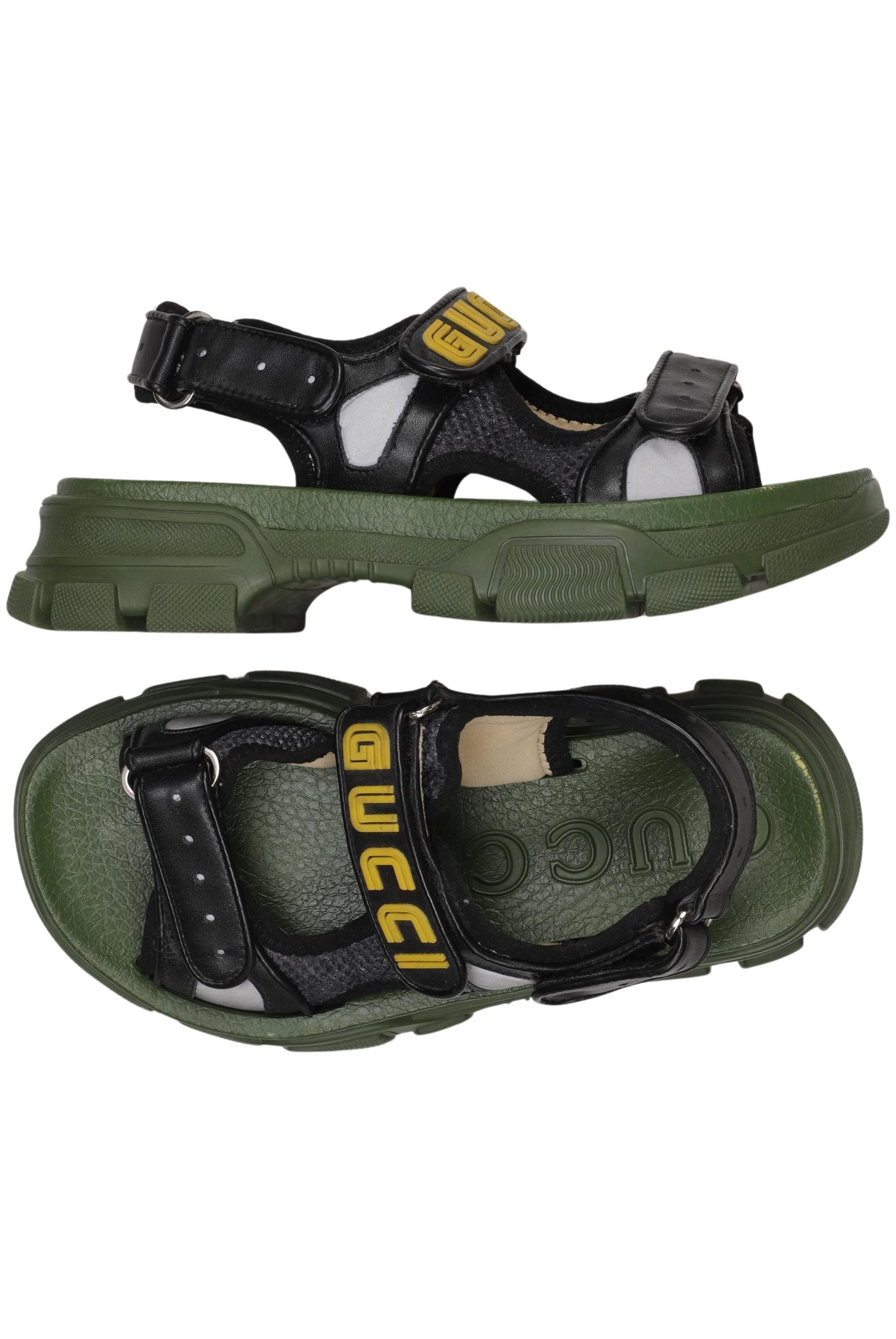 

Gucci Damen Sandale, mehrfarbig, Gr. 39.5