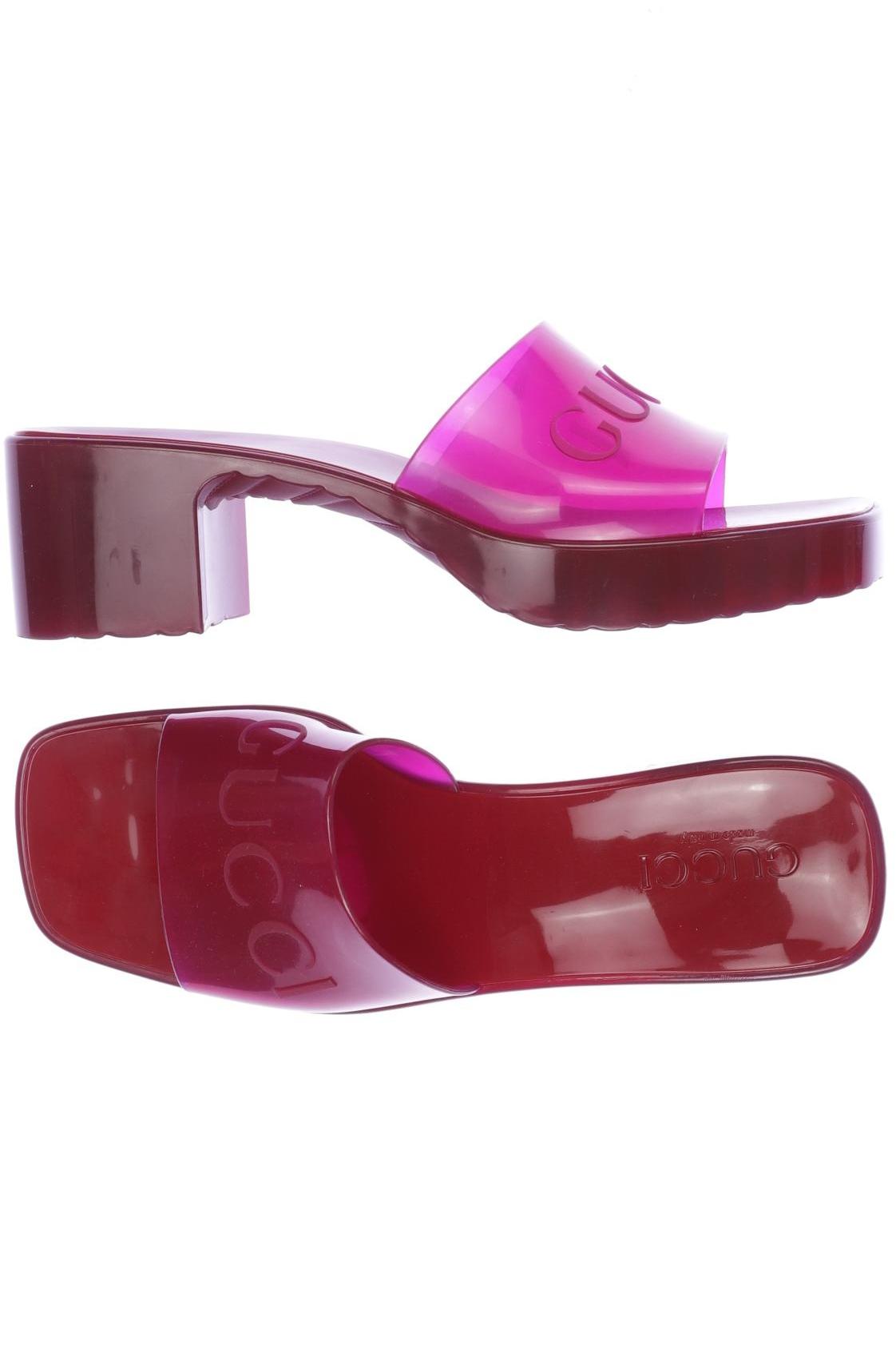 

Gucci Damen Sandale, rot, Gr. 37