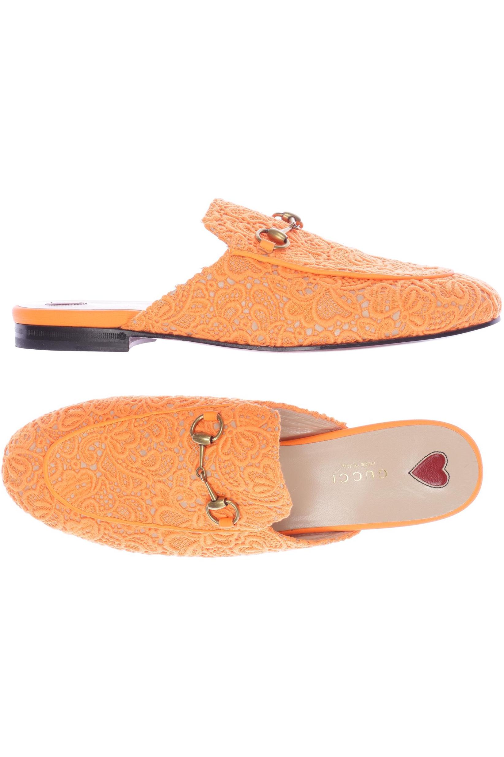 

Gucci Damen Sandale, neon