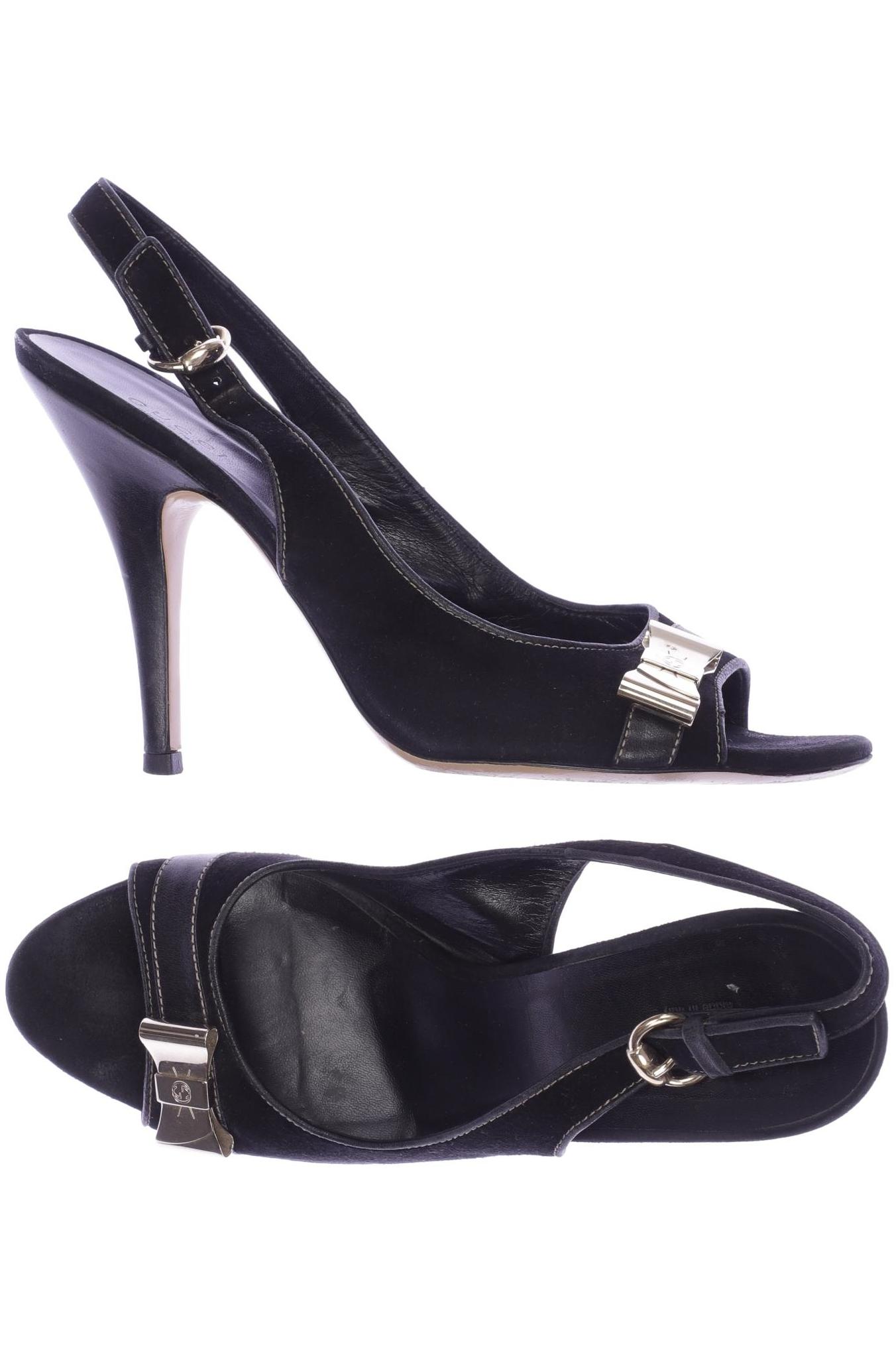 

Gucci Damen Sandale, schwarz, Gr. 38
