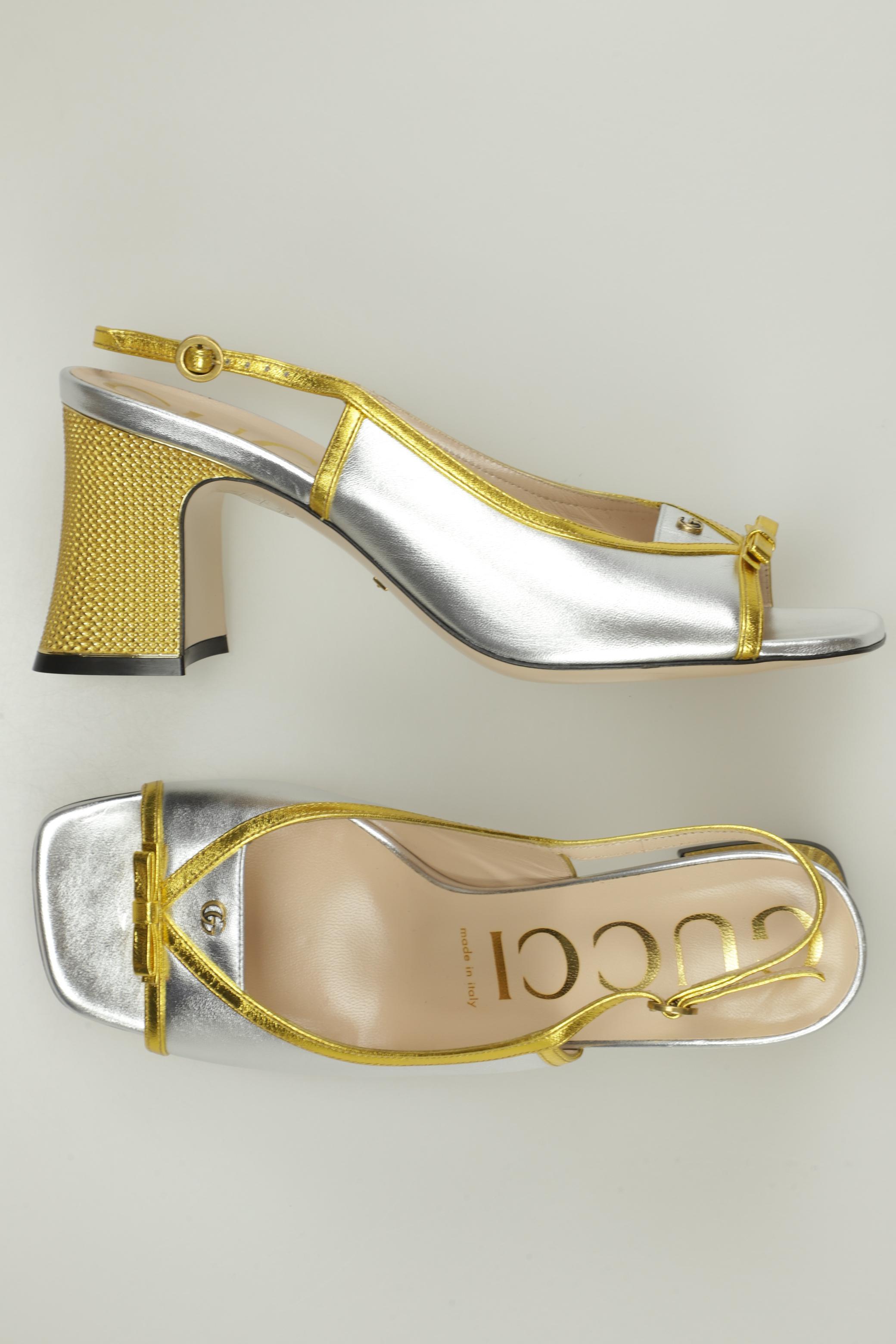 

Gucci Damen Sandale, silber