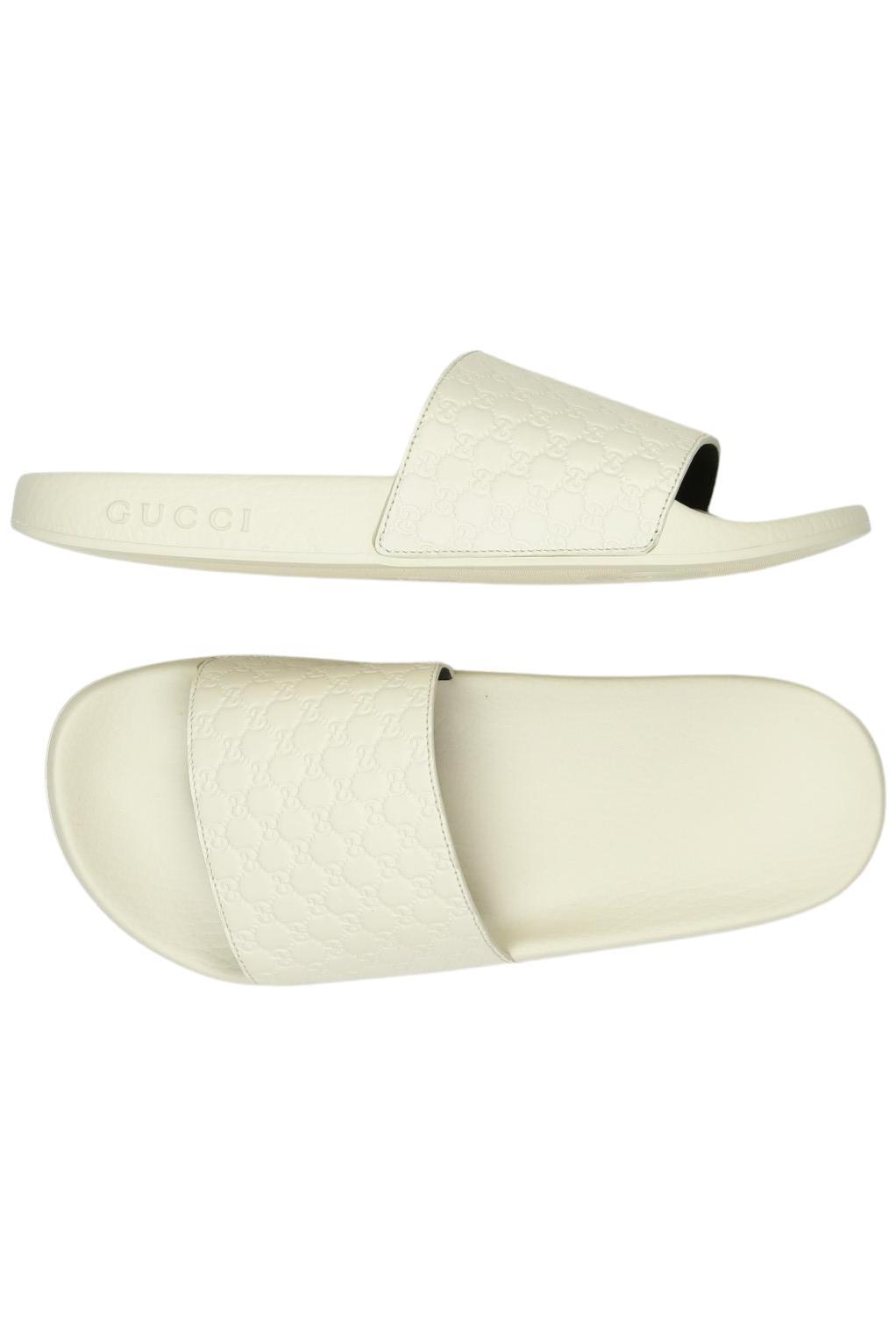 

Gucci Damen Sandale, cremeweiß, Gr. 37