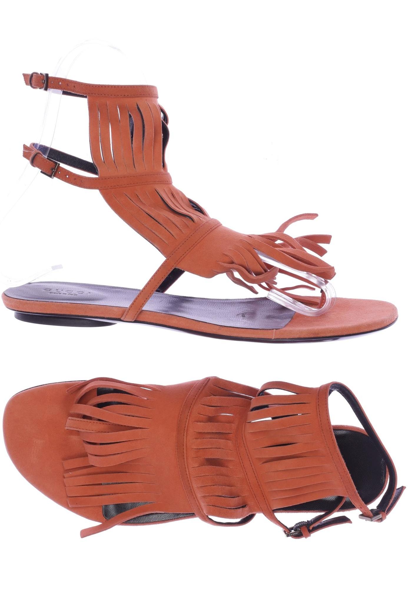 Thumbnail - Gucci Damen Sandale, orange, Gr. 37.5