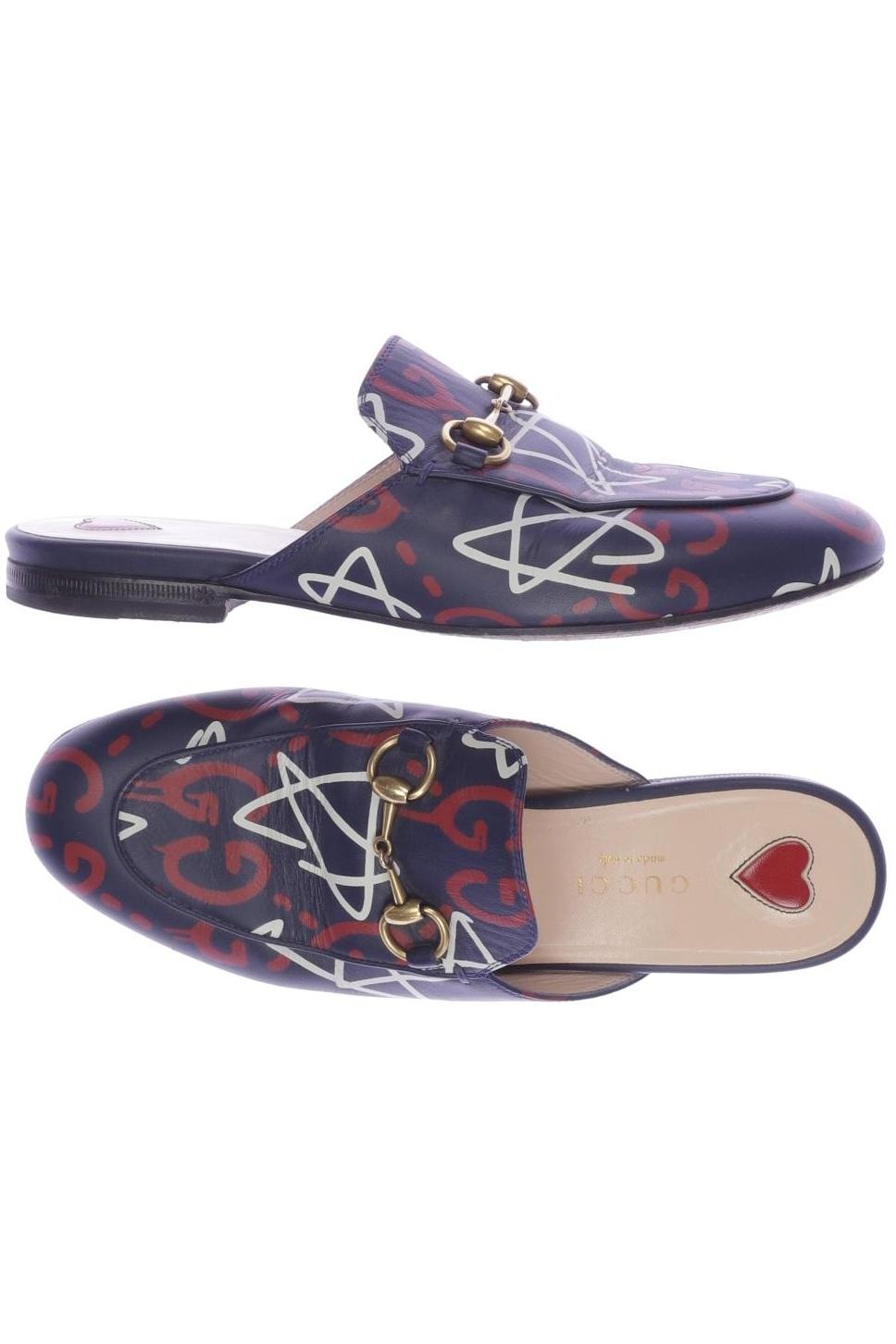 

Gucci Damen Sandale, marineblau, Gr. 34.5