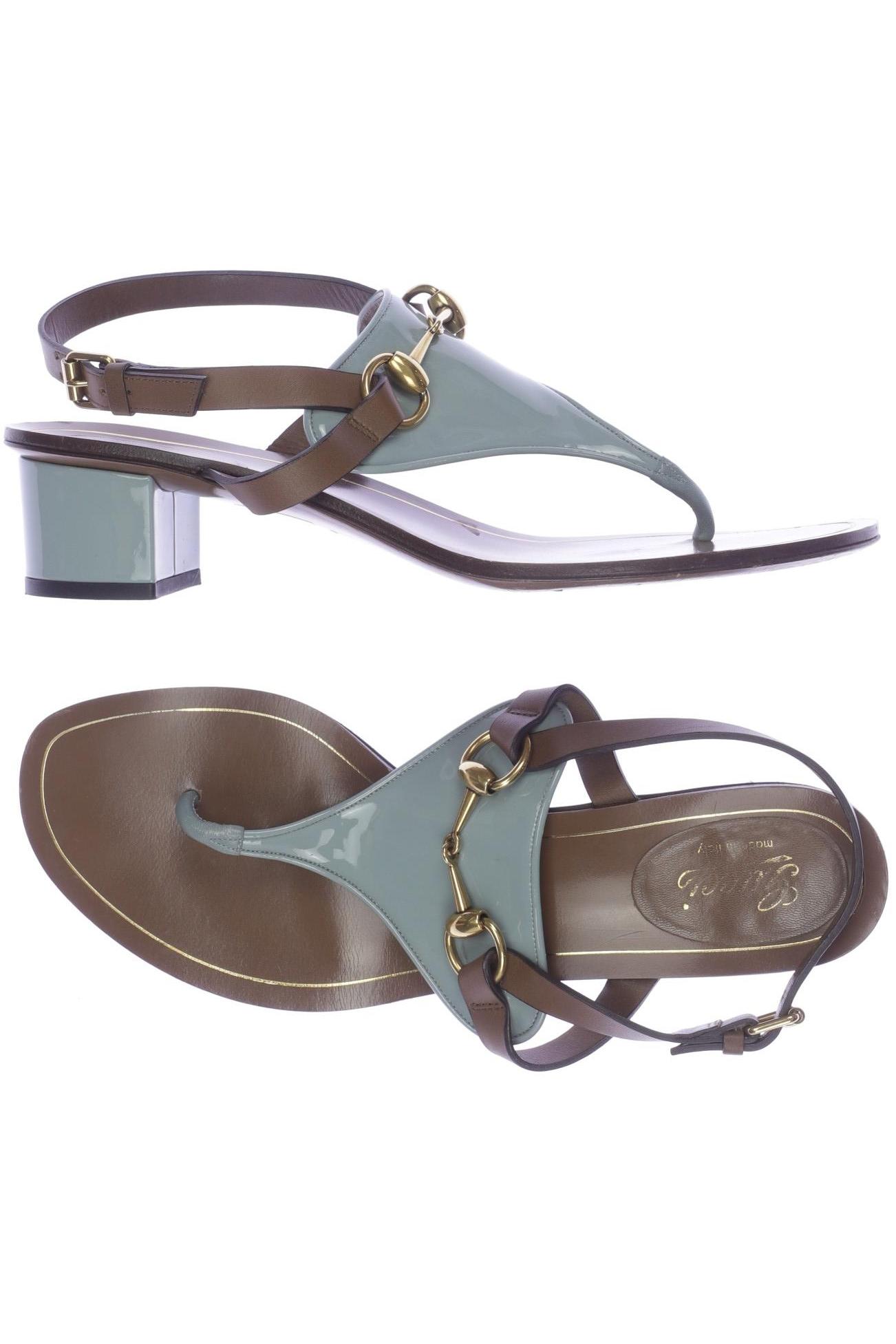 

Gucci Damen Sandale, blau, Gr. 39