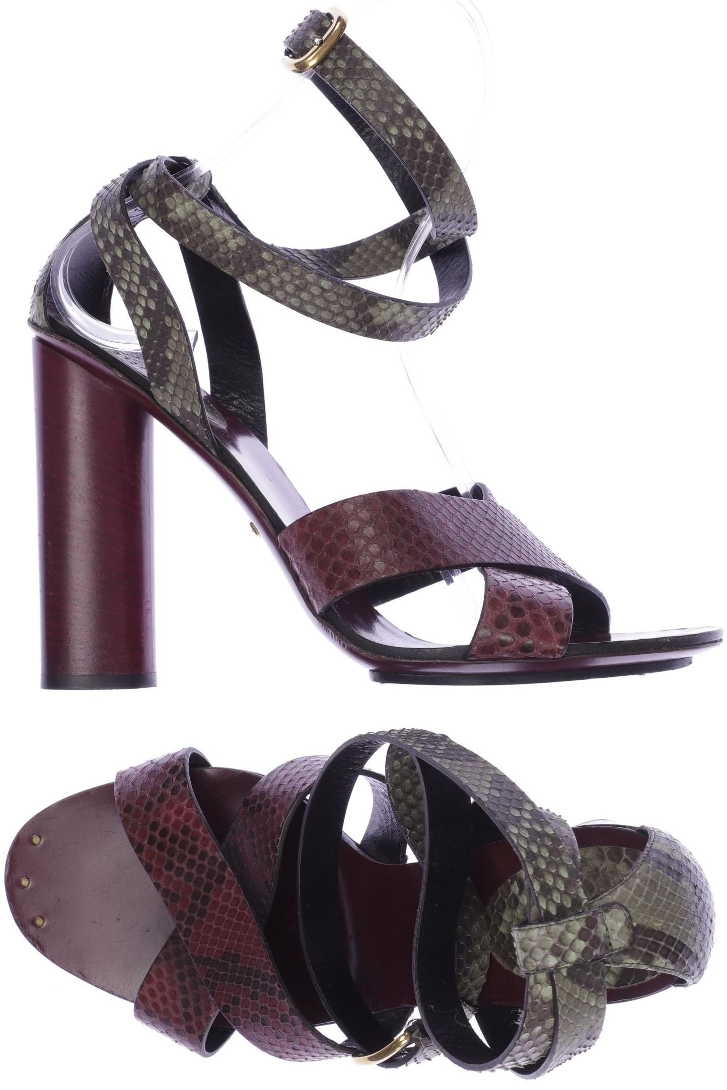 

Gucci Damen Sandale, bordeaux, Gr. 42