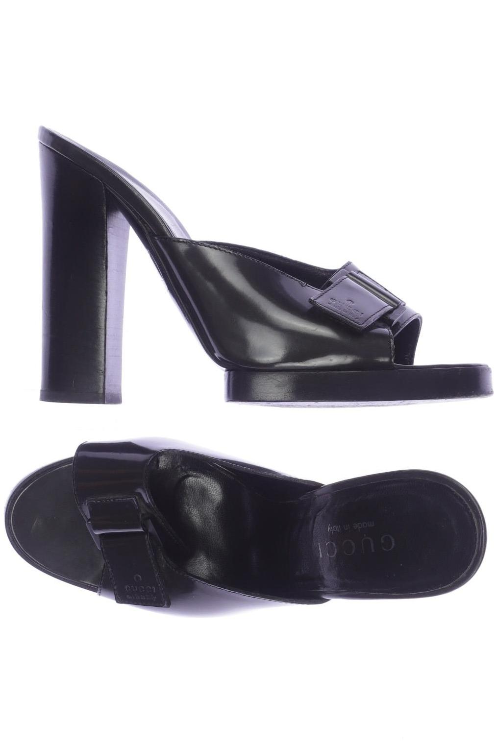 

Gucci Damen Sandale, schwarz, Gr. 36