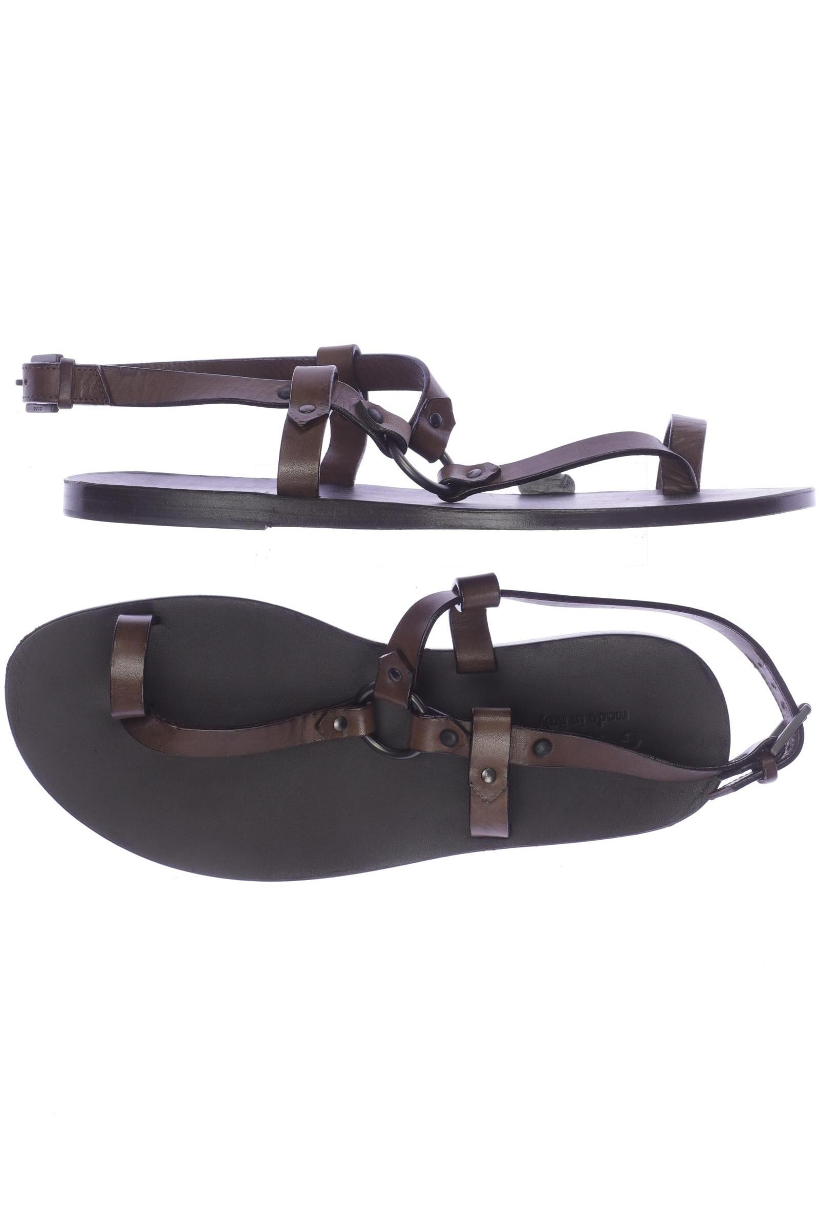 

Gucci Damen Sandale, braun, Gr. 40.5