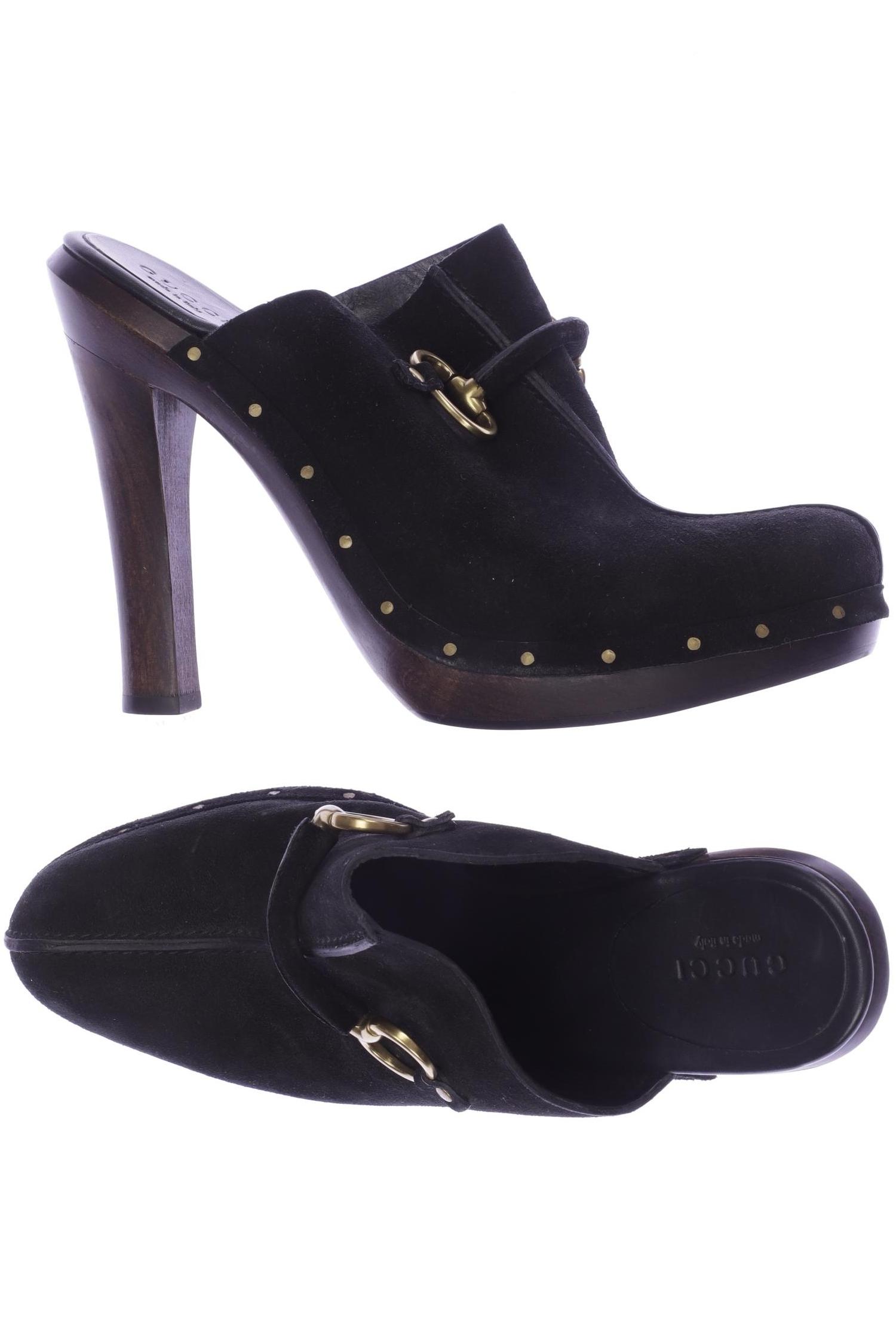 

Gucci Damen Sandale, schwarz, Gr. 38