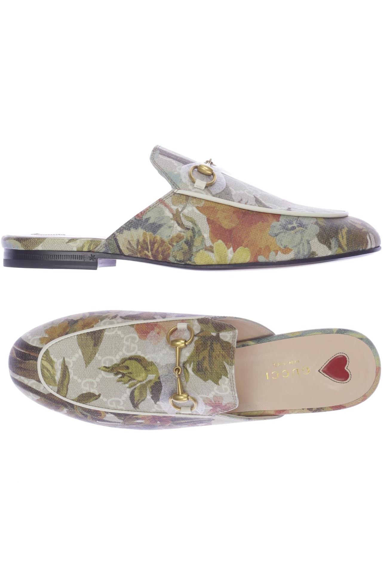 

Gucci Damen Sandale, mehrfarbig, Gr. 38