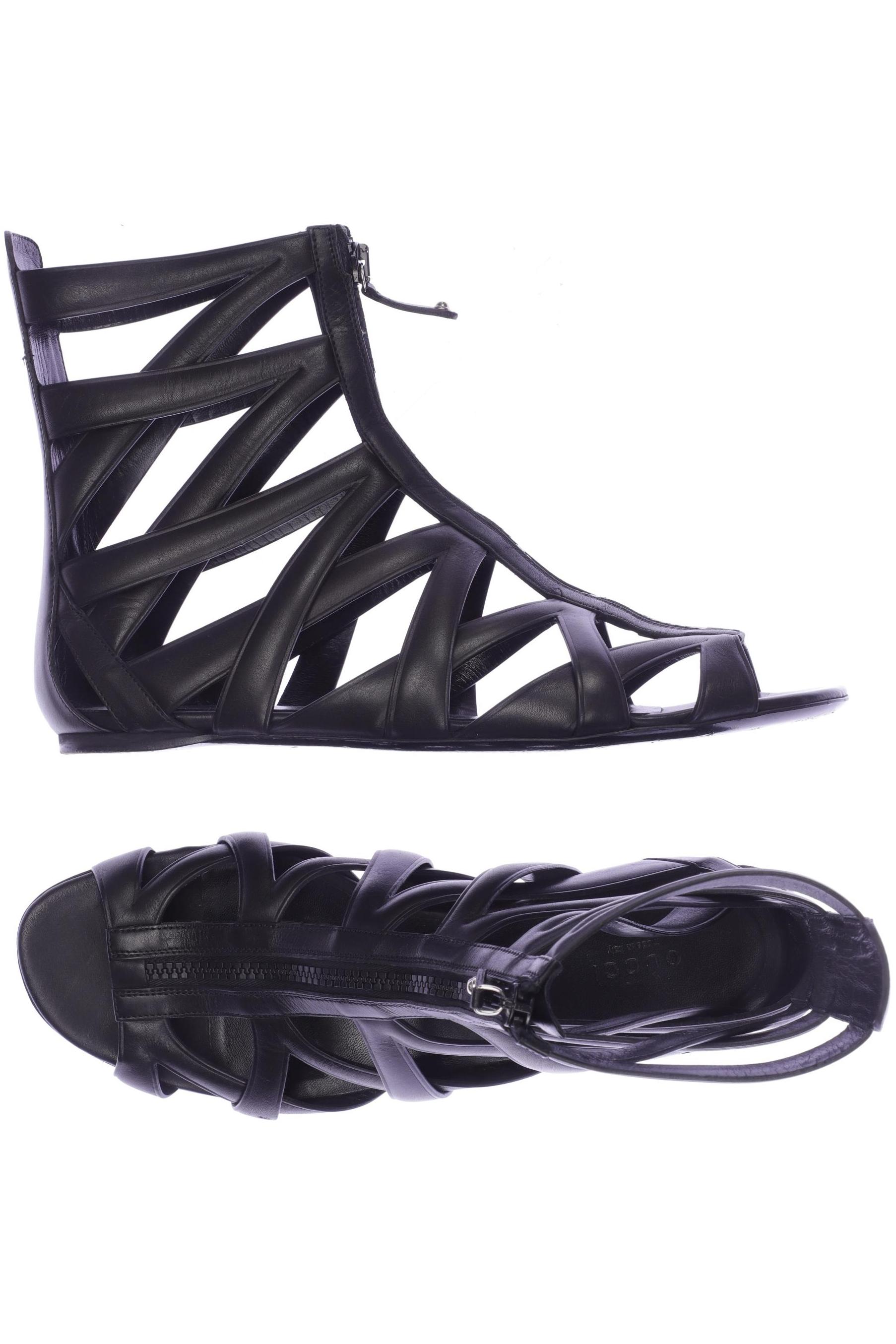 

Gucci Damen Sandale, schwarz, Gr. 39.5