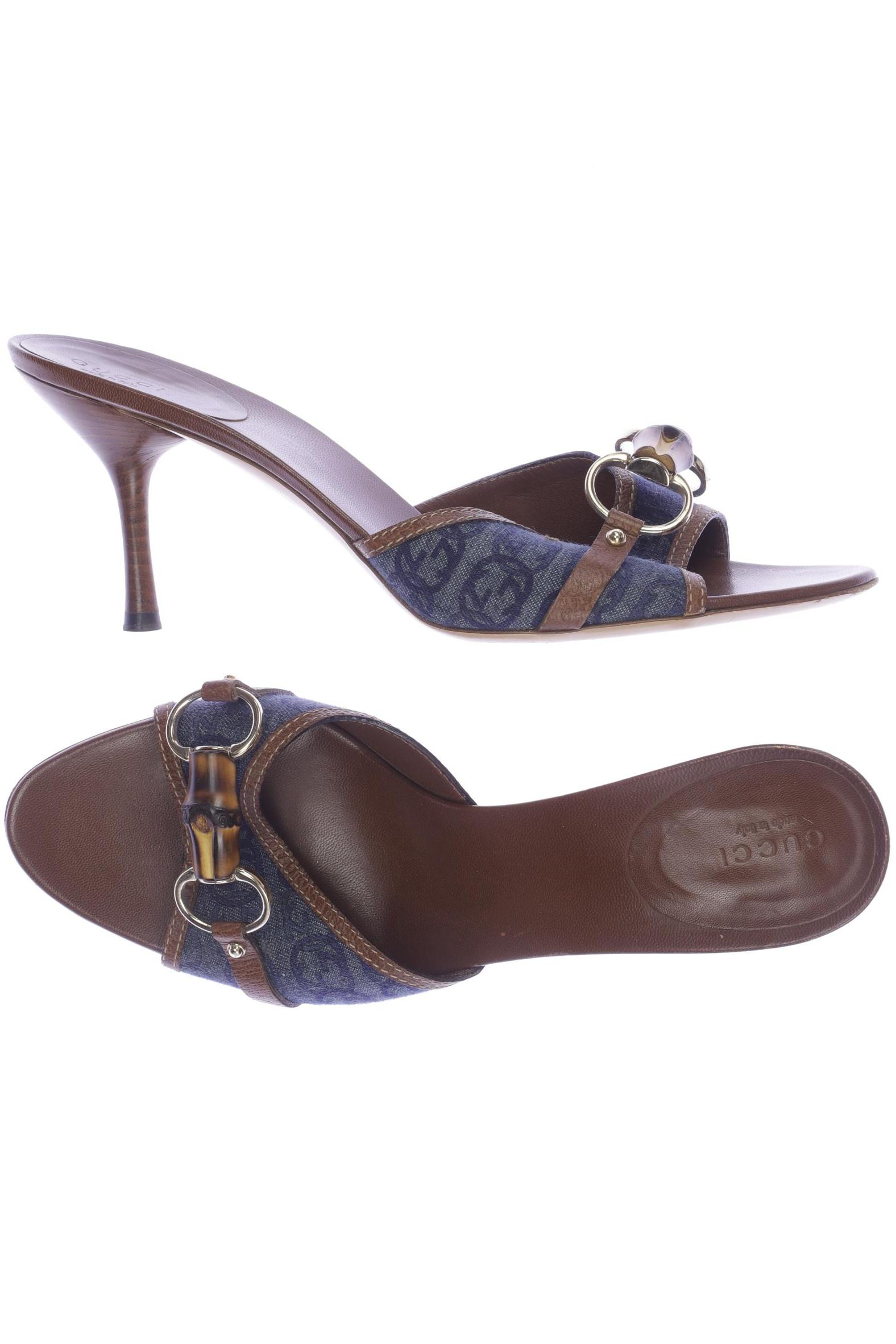 

Gucci Damen Sandale, blau