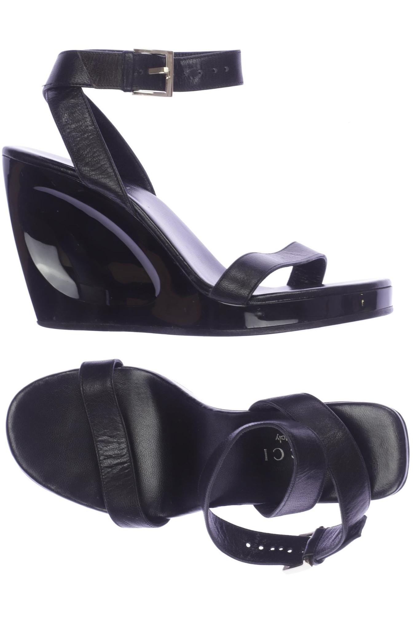 

Gucci Damen Sandale, schwarz, Gr. 35.5