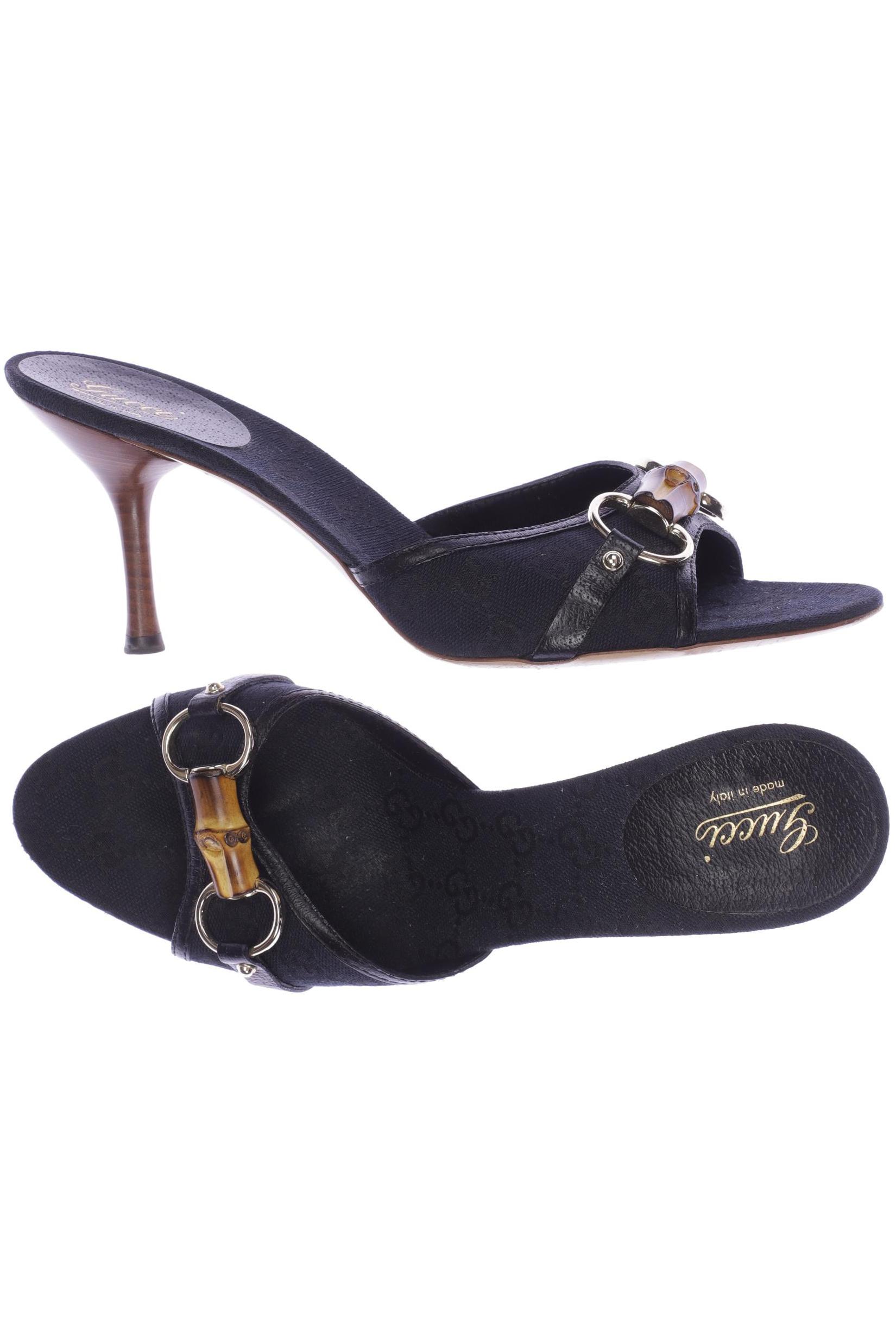 

Gucci Damen Sandale, schwarz