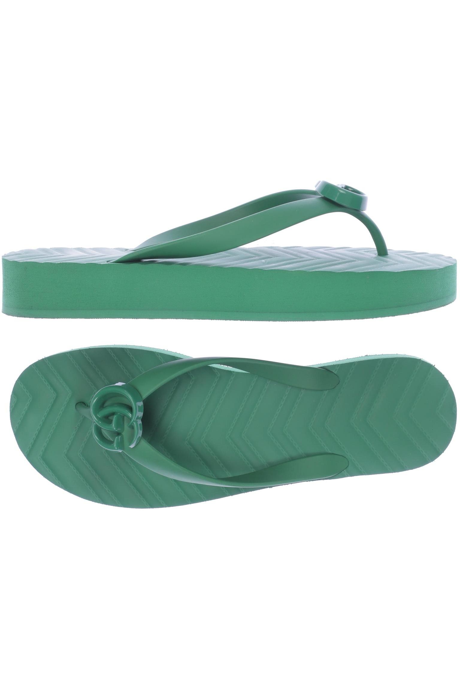 

Gucci Damen Sandale, grün, Gr. 39