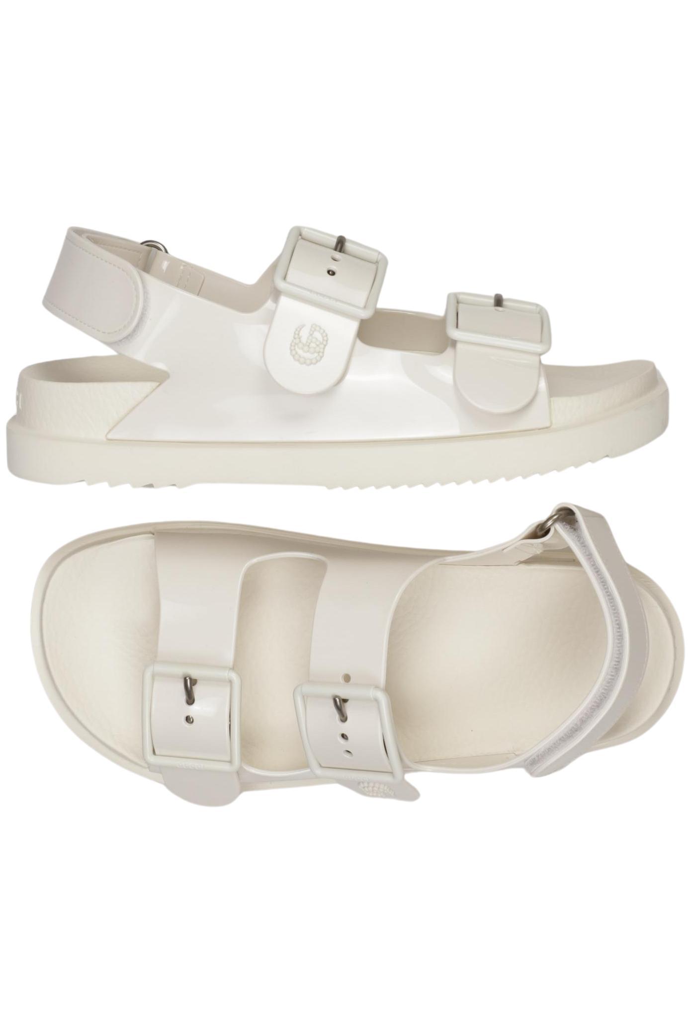 

Gucci Damen Sandale, weiß, Gr. 36