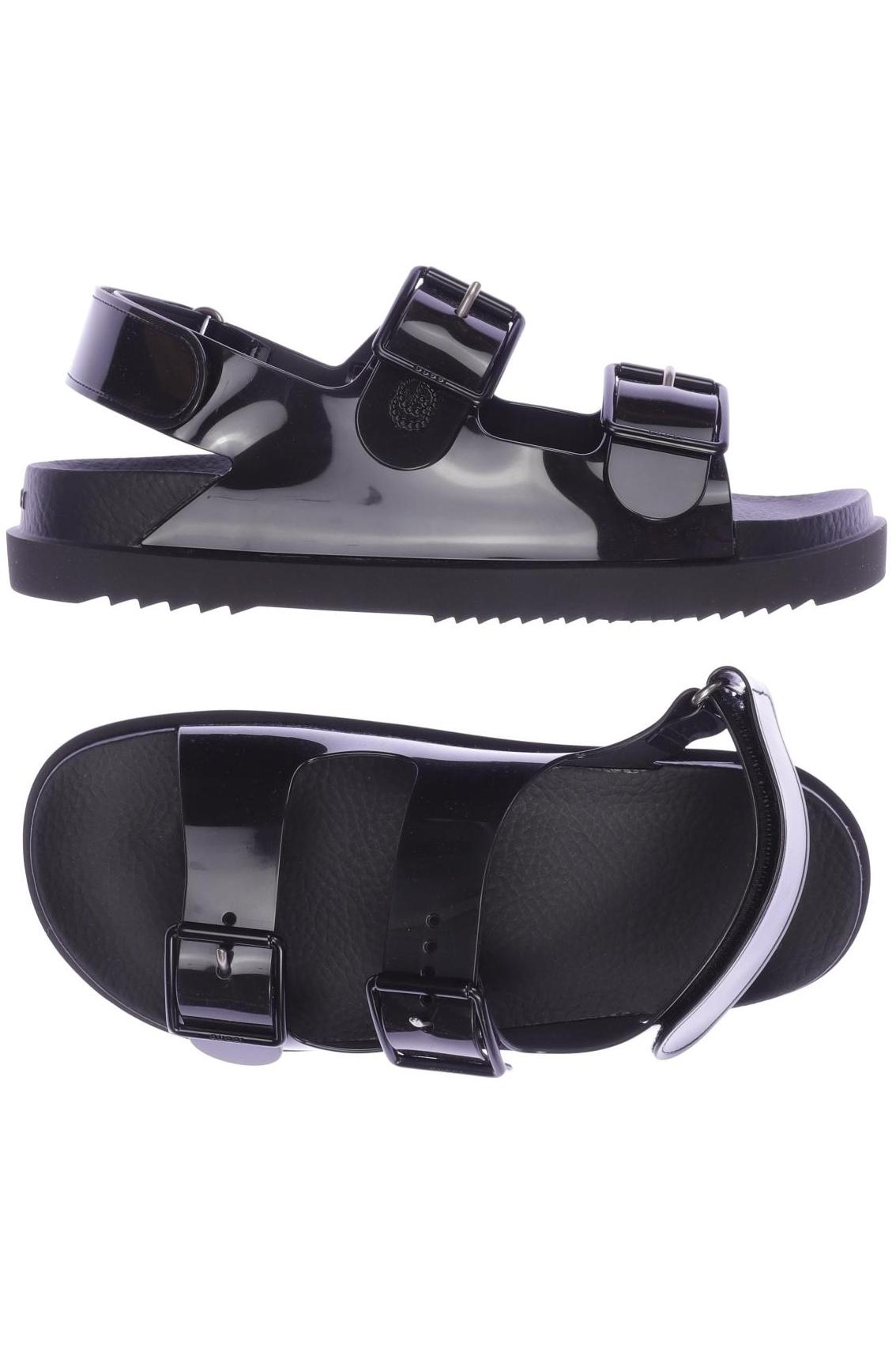 

Gucci Damen Sandale, schwarz, Gr. 39