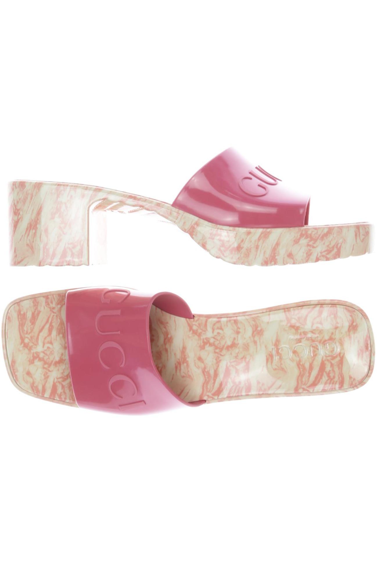 

Gucci Damen Sandale, pink, Gr. 38