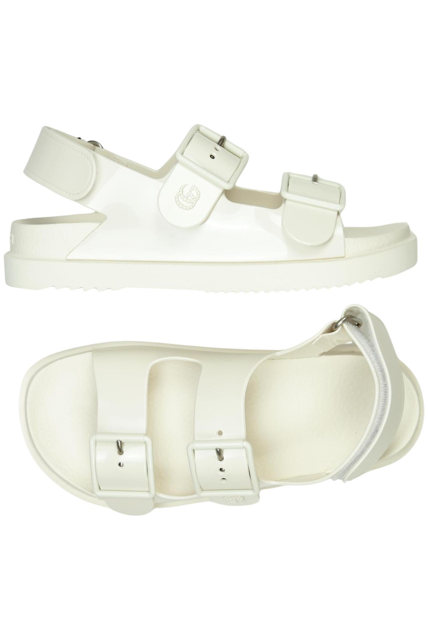 

Gucci Damen Sandale, weiß, Gr. 36