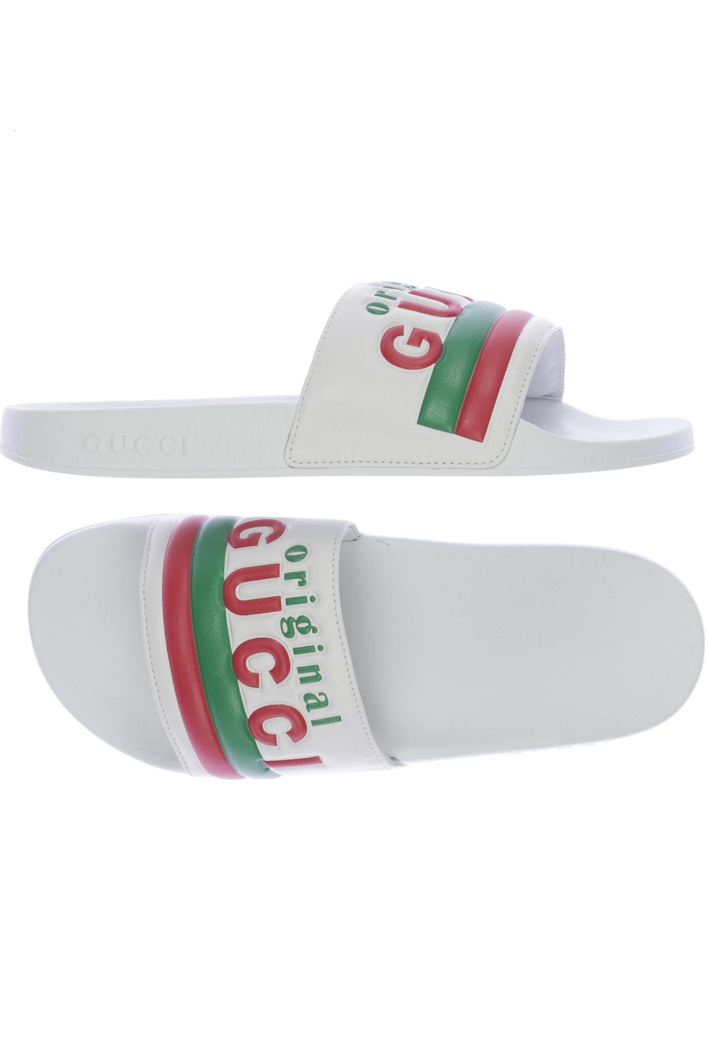 

Gucci Damen Sandale, weiß, Gr. 39