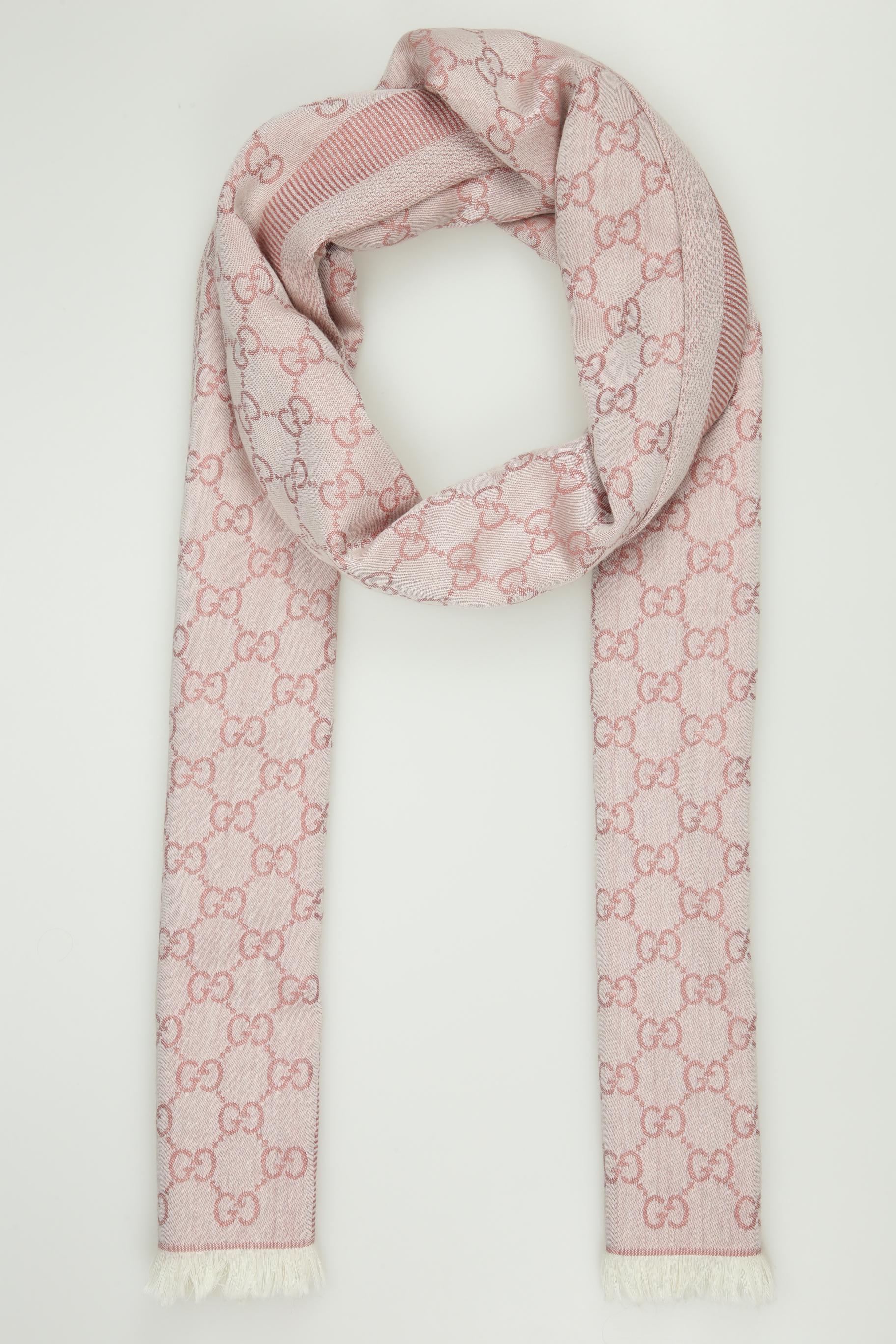 

Gucci Damen Schal, pink, Gr.
