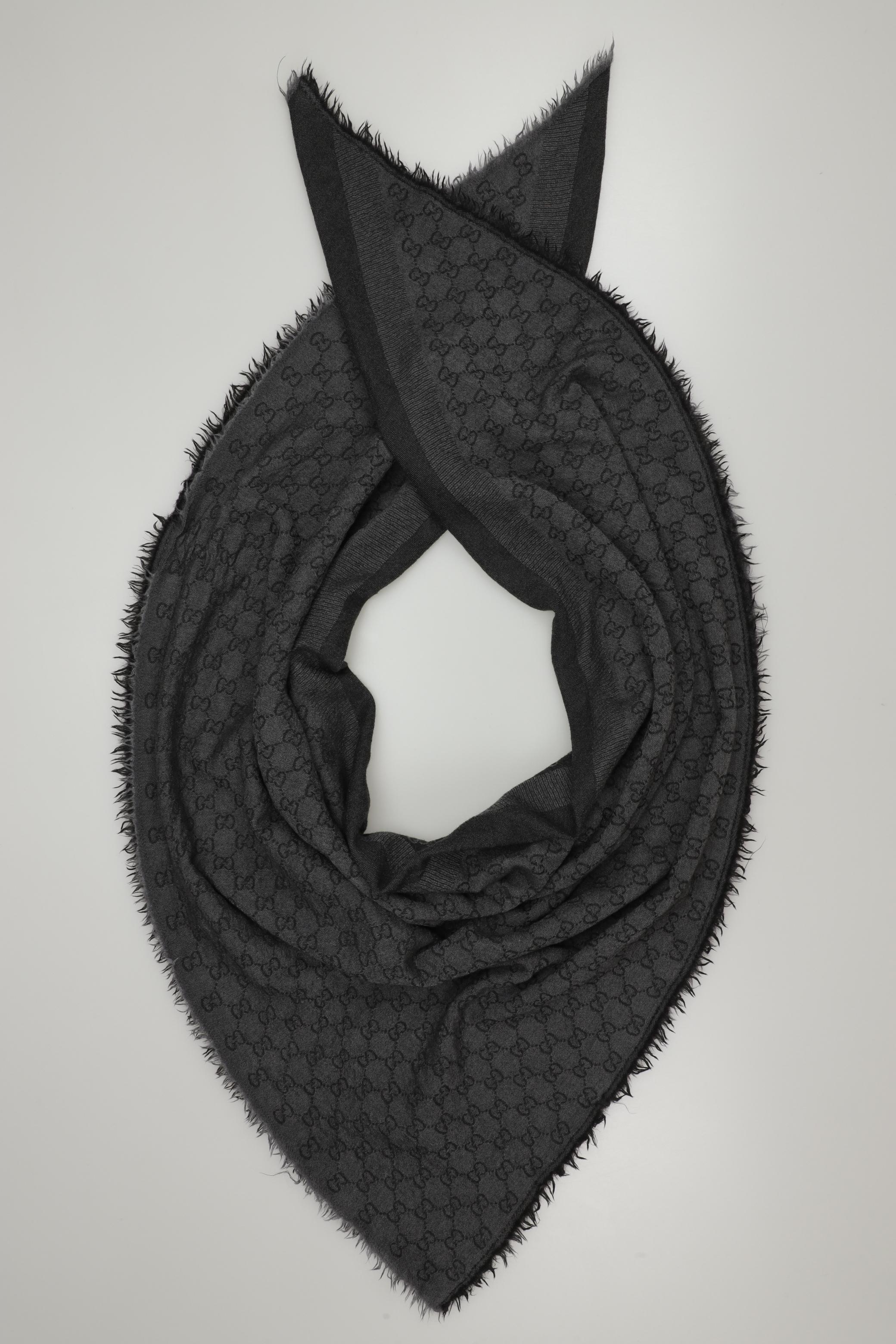 

Gucci Damen Schal, grau, Gr.