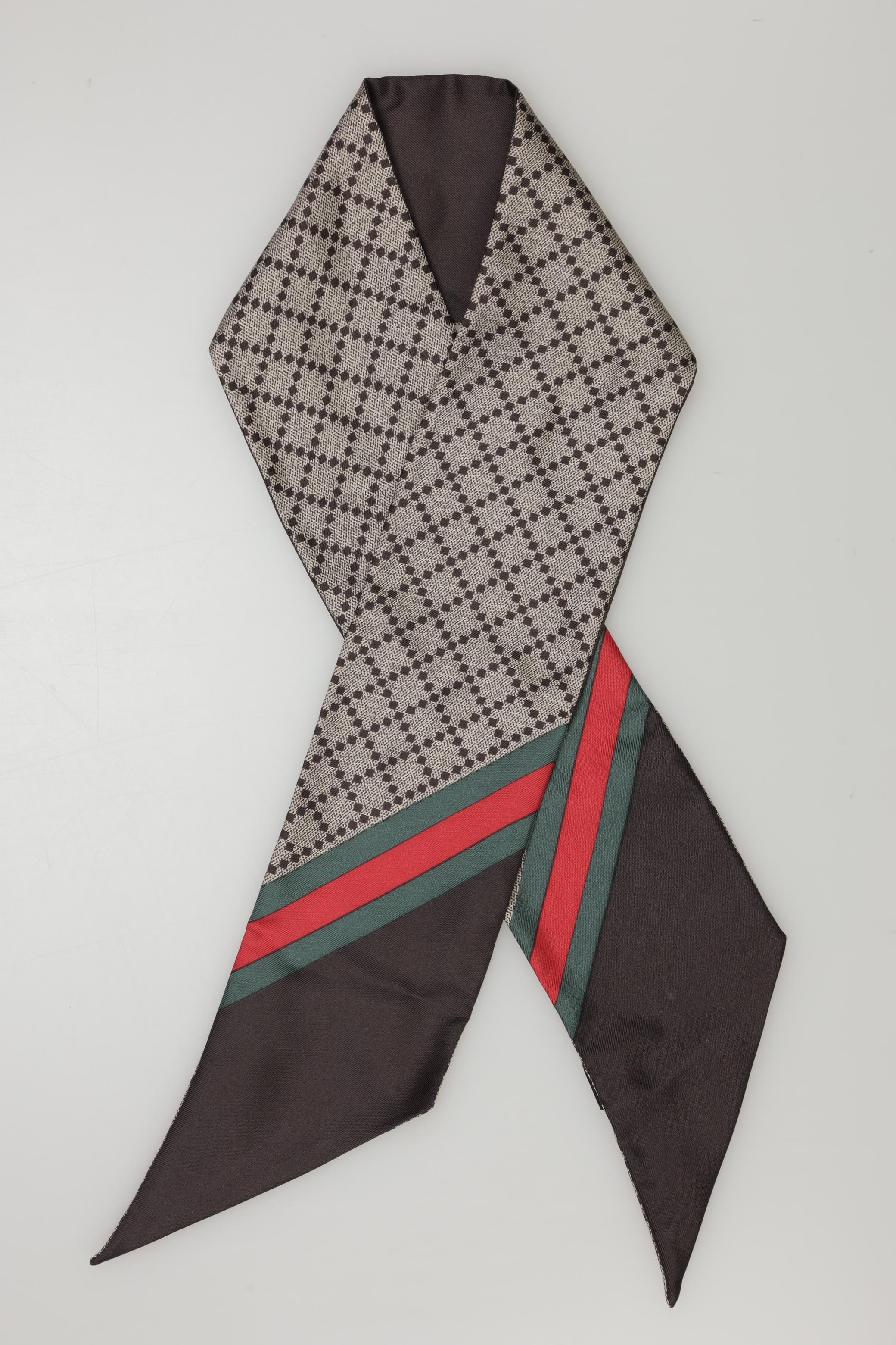 

Gucci Damen Schal, braun, Gr.