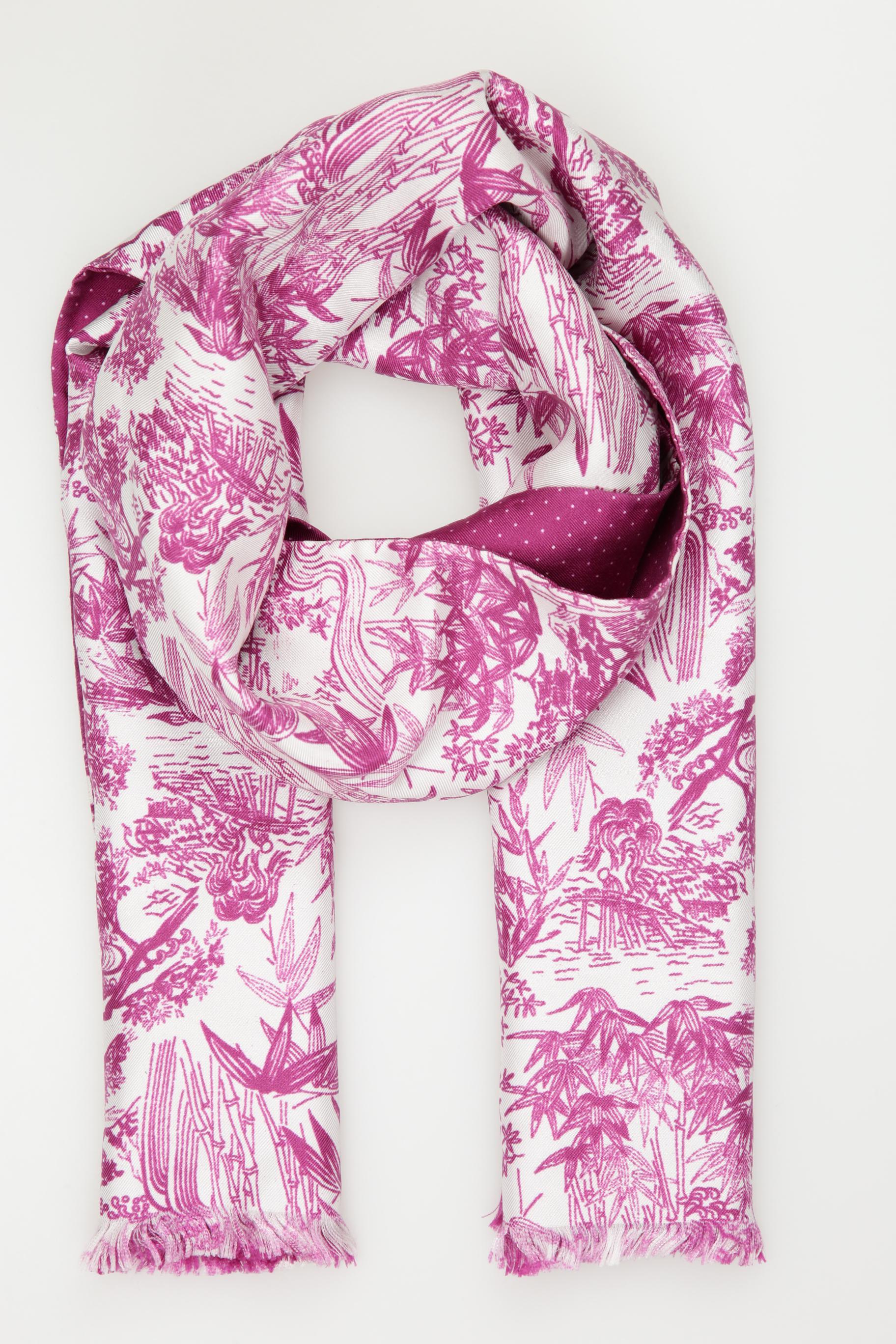 

Gucci Damen Schal, pink, Gr.