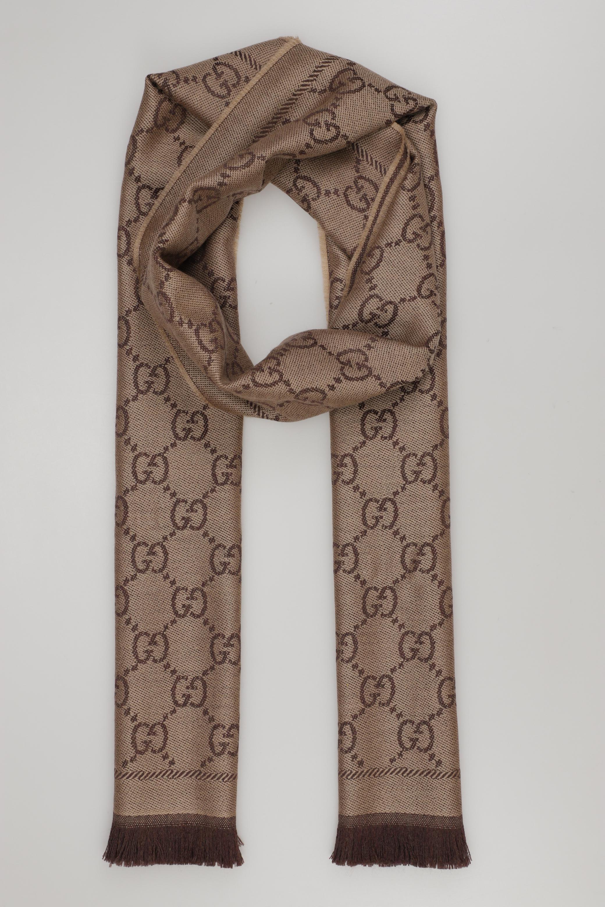 

Gucci Damen Schal, braun, Gr.