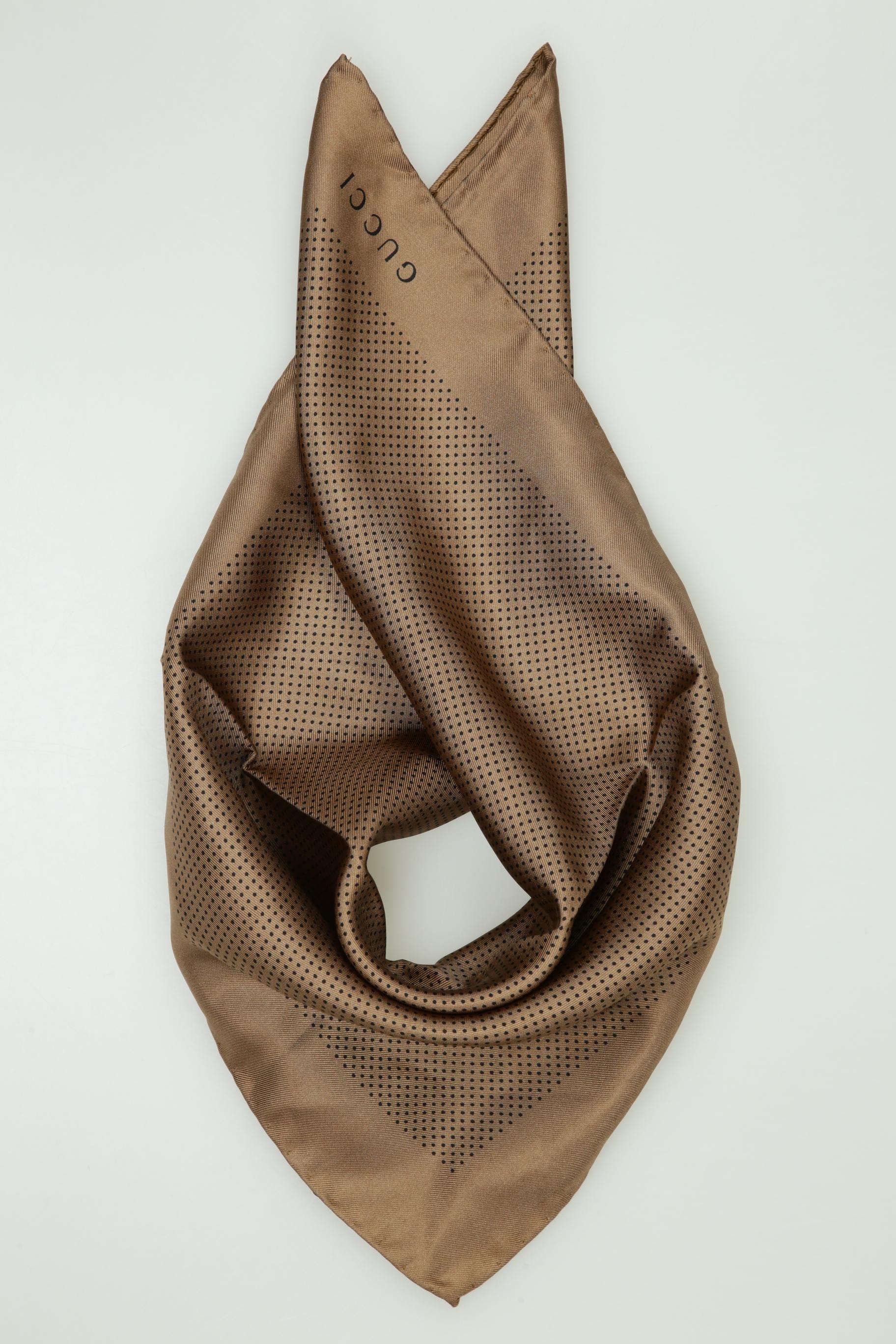 

Gucci Damen Schal, braun, Gr.