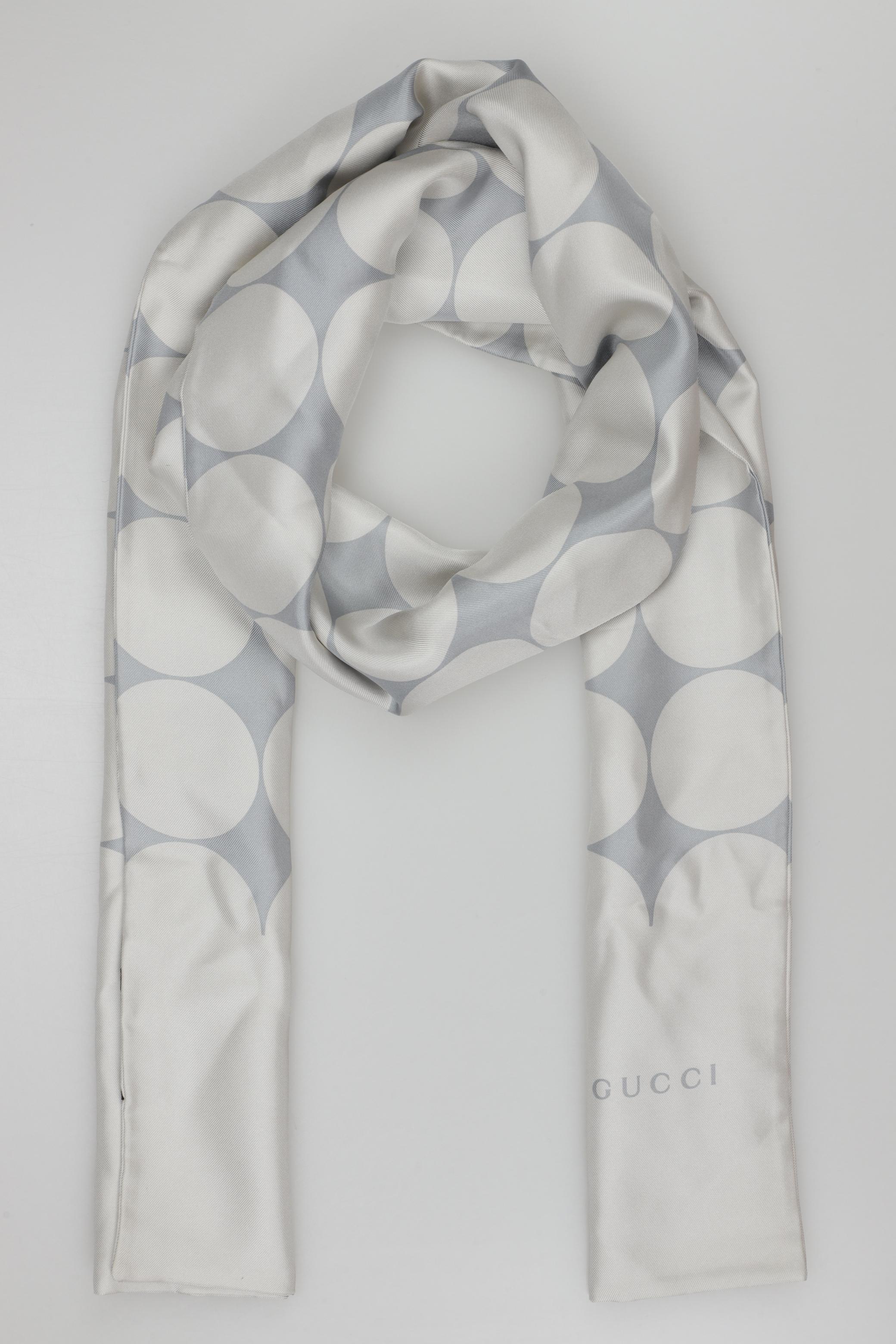 

Gucci Damen Schal, cremeweiß, Gr.
