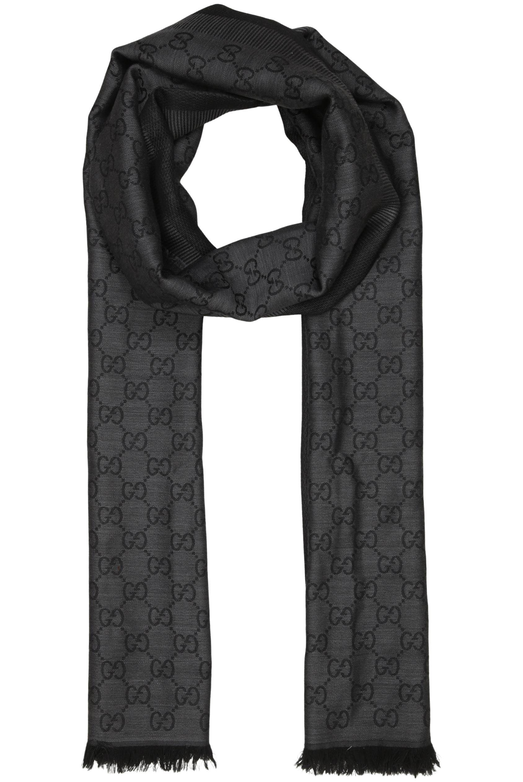 

Gucci Damen Schal, schwarz, Gr.