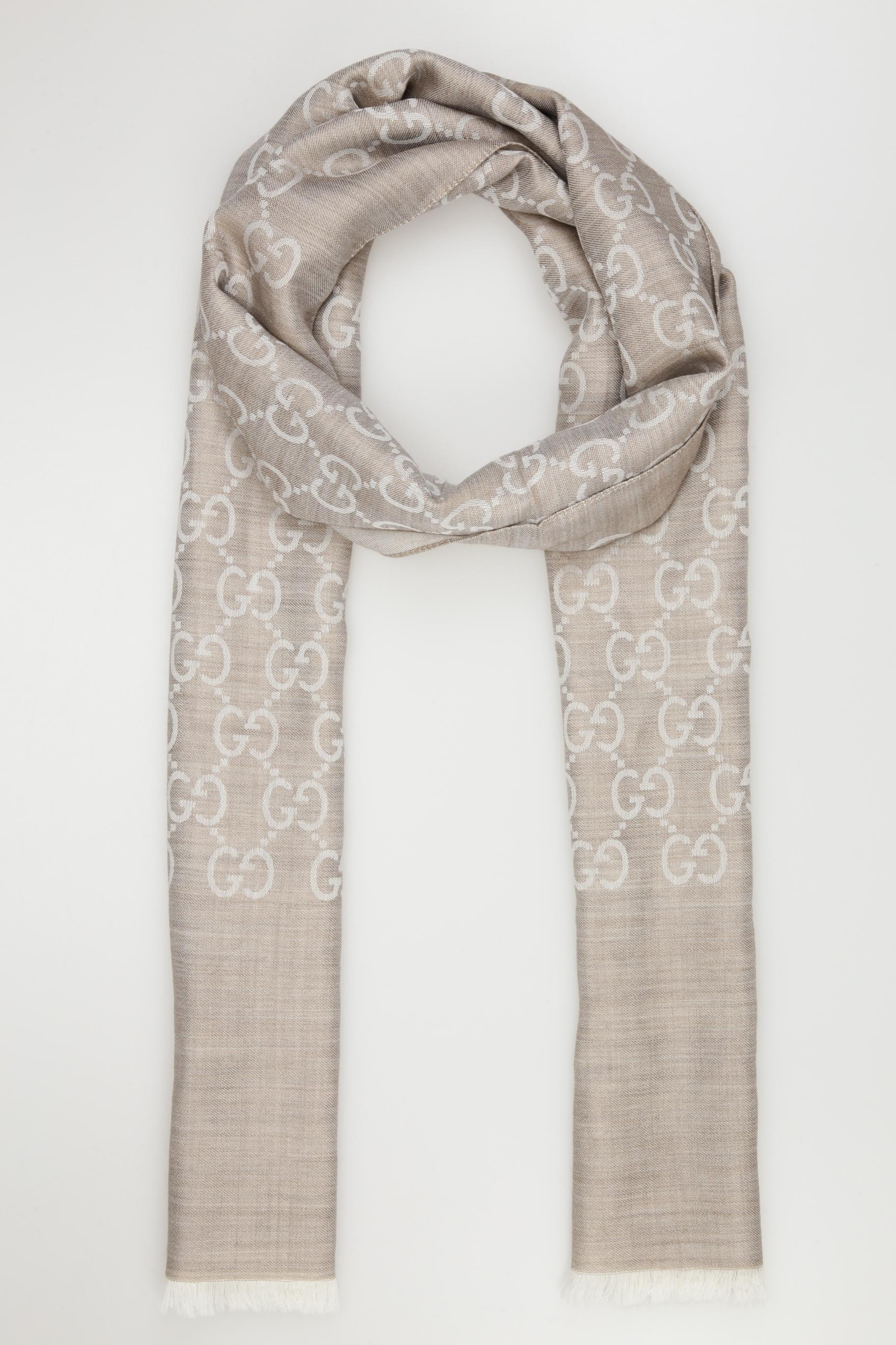 

Gucci Damen Schal, beige, Gr.