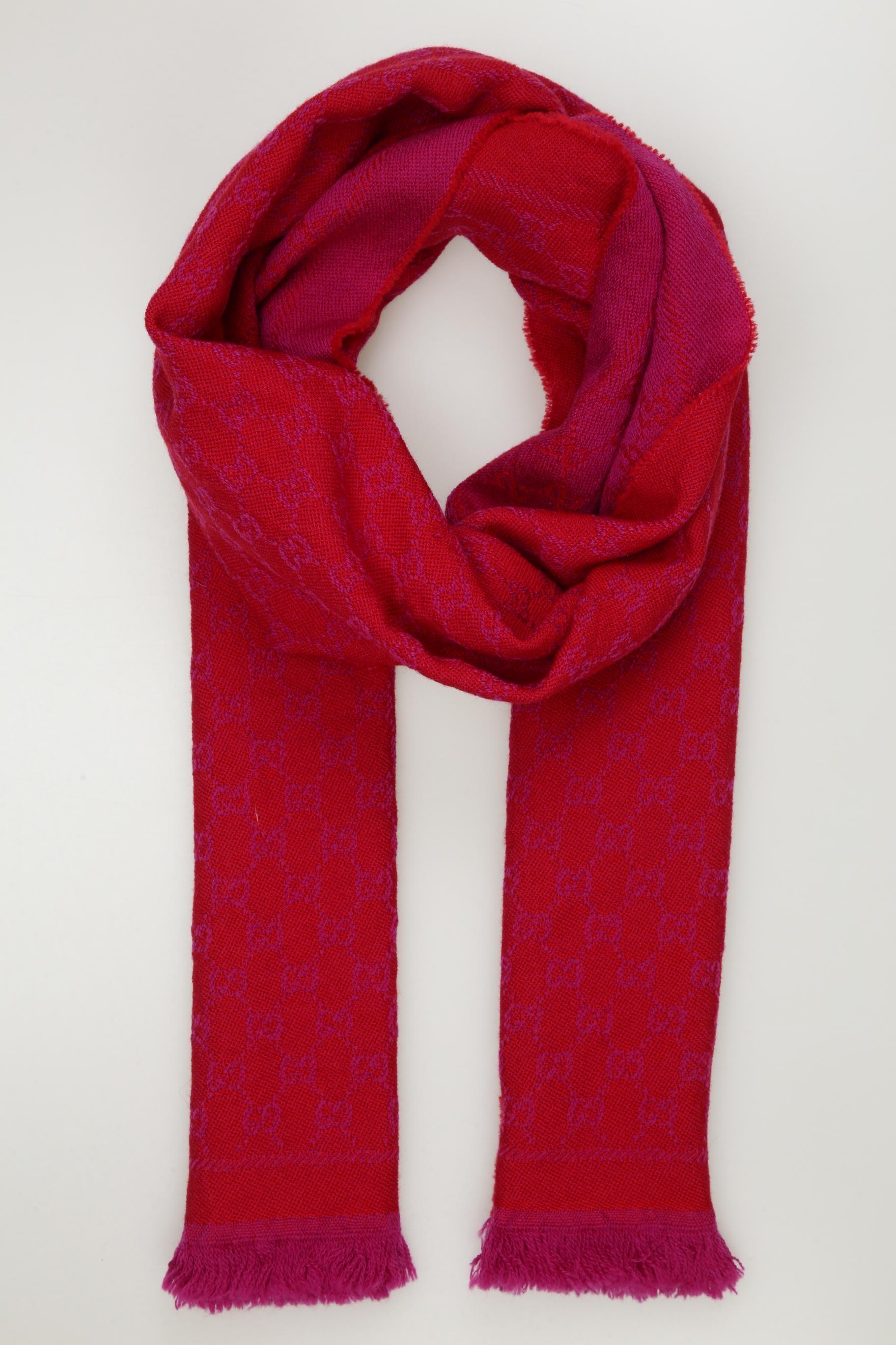 

Gucci Damen Schal, rot, Gr.