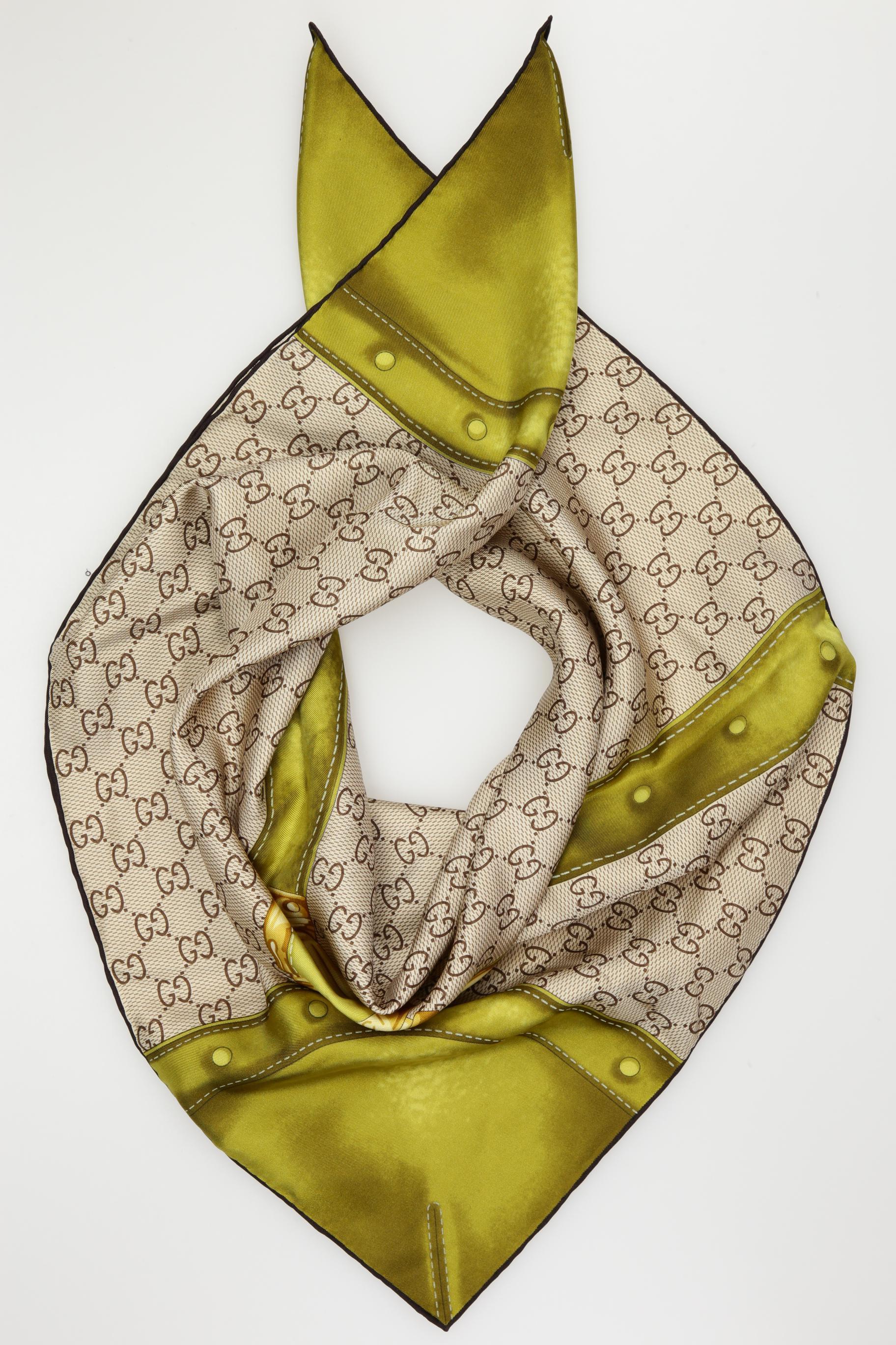 

Gucci Damen Schal, beige