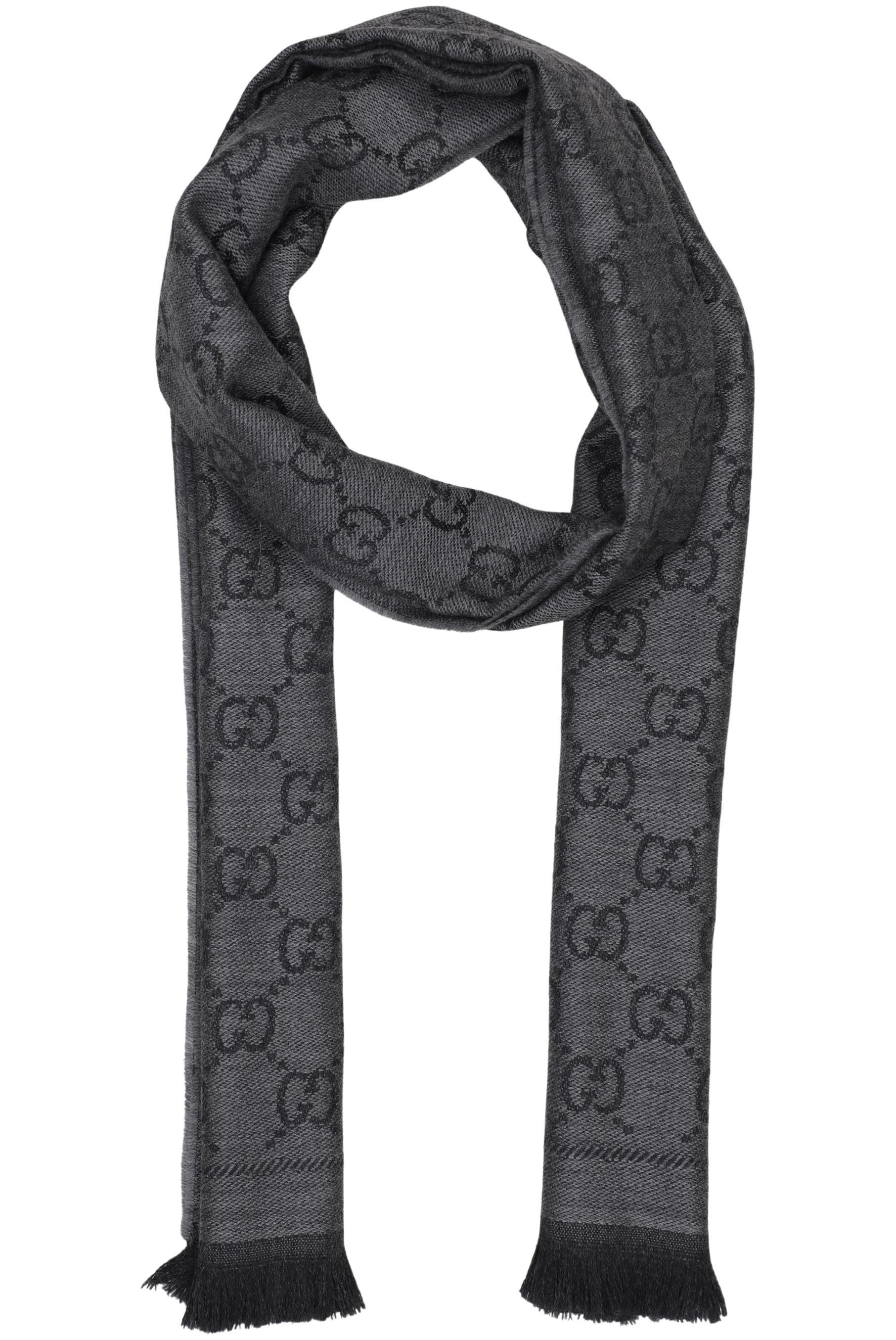 

Gucci Damen Schal, grau, Gr.