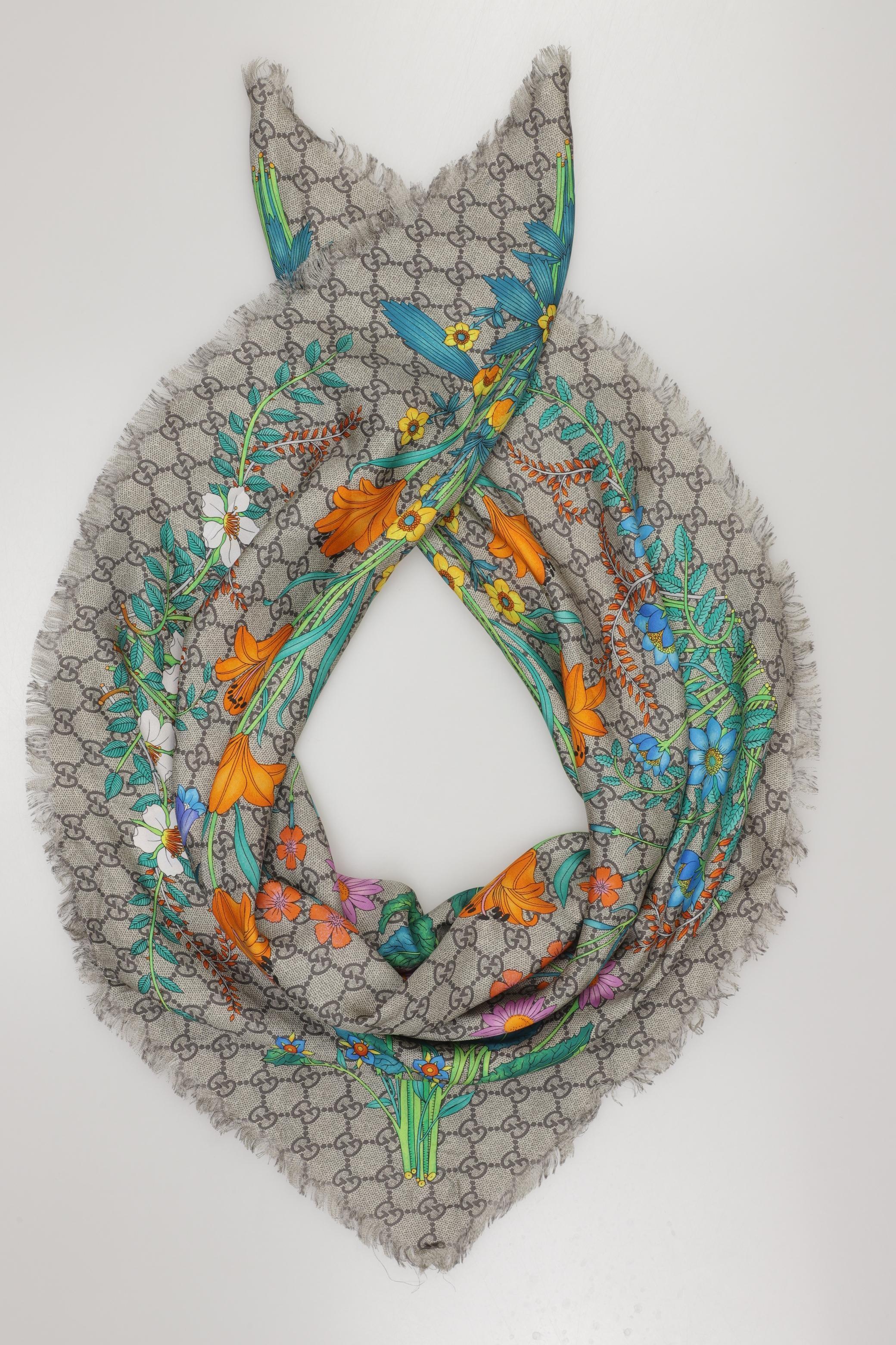 

Gucci Damen Schal, mehrfarbig, Gr.