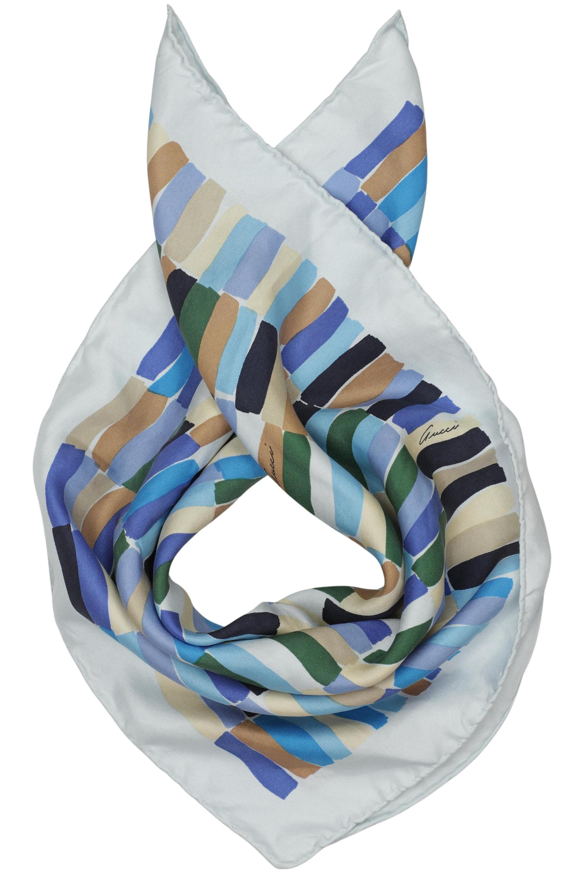 

Gucci Damen Schal, mehrfarbig, Gr.