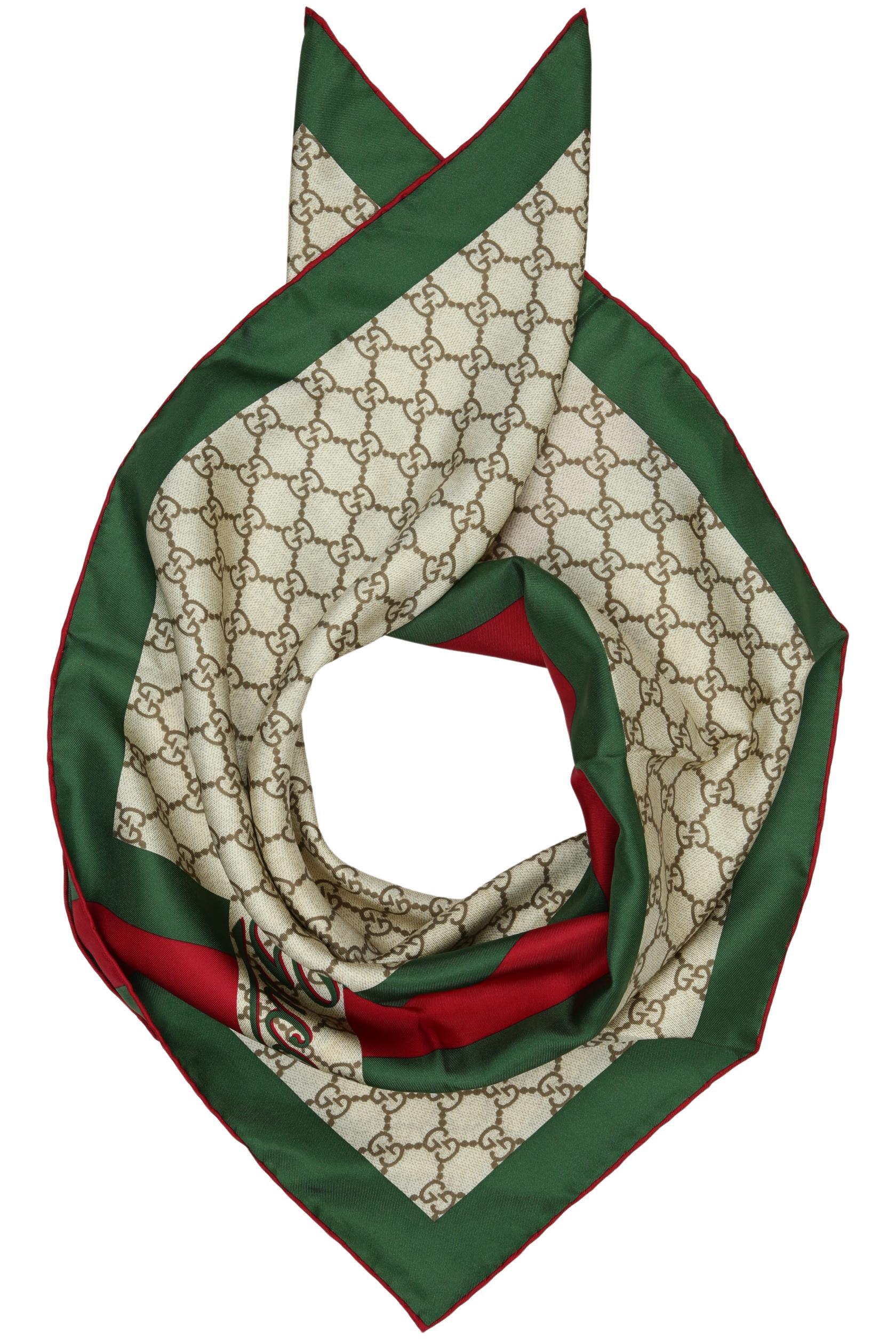 

Gucci Damen Schal, mehrfarbig, Gr.