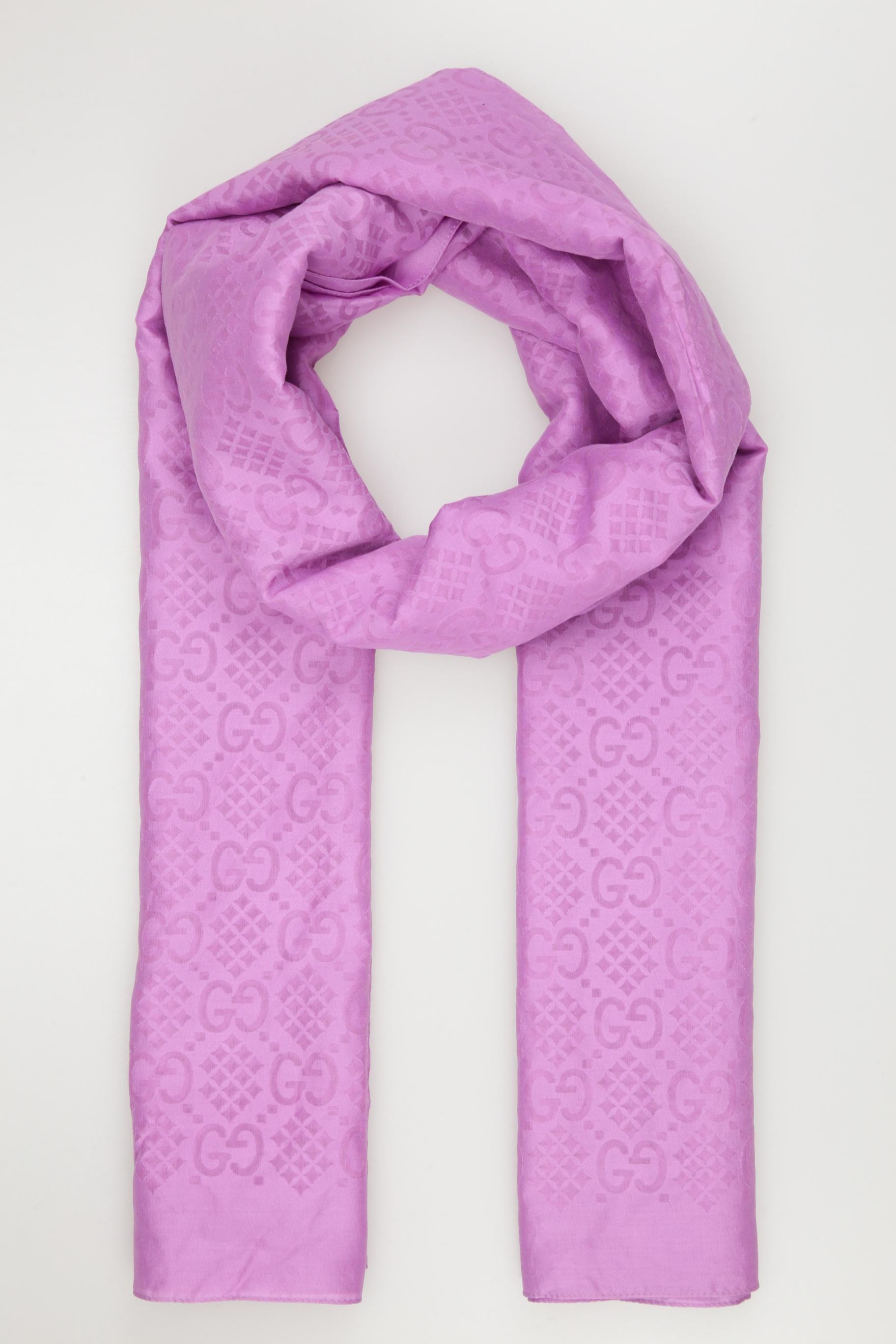 

Gucci Damen Schal, pink, Gr.