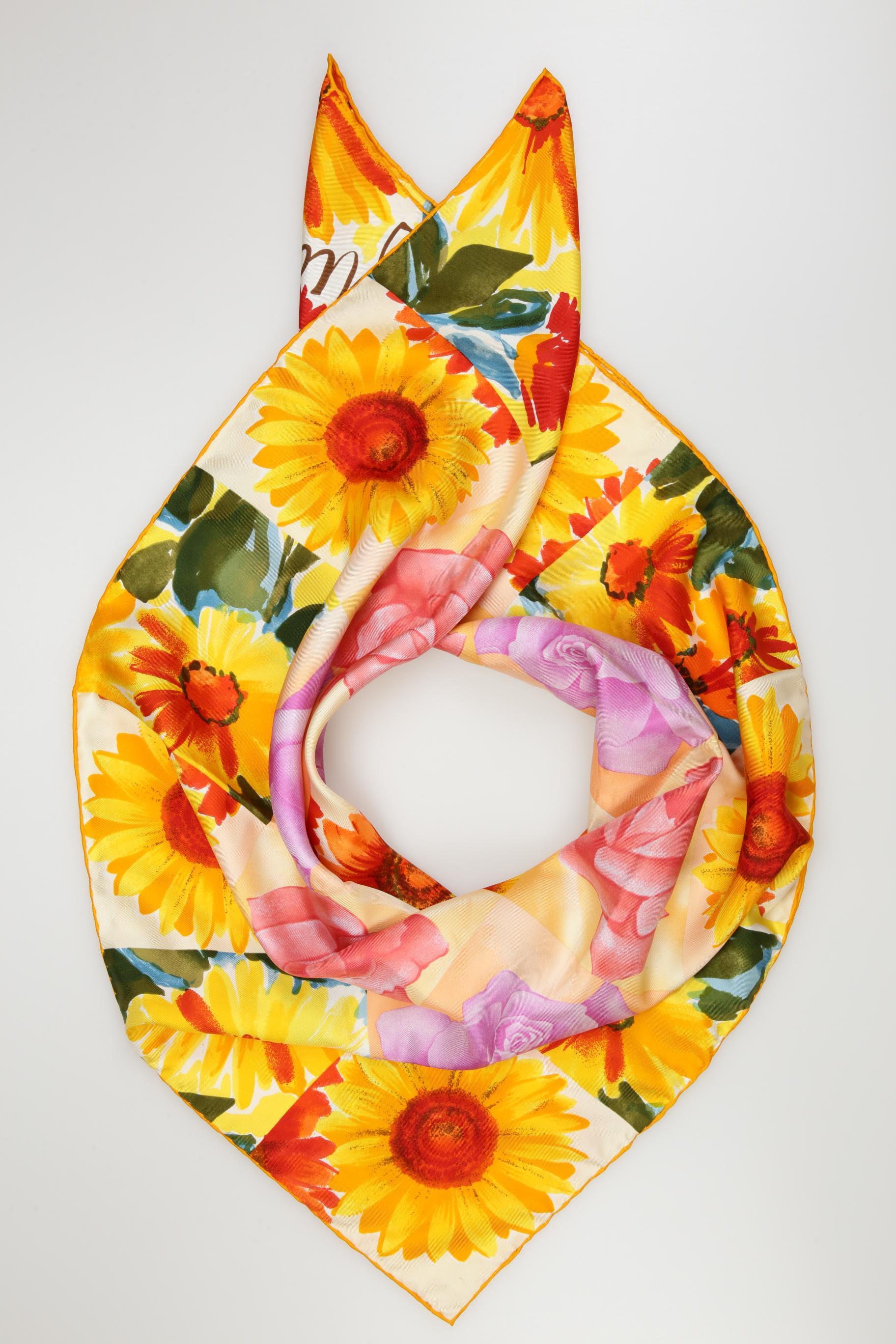 

Gucci Damen Schal, mehrfarbig, Gr.