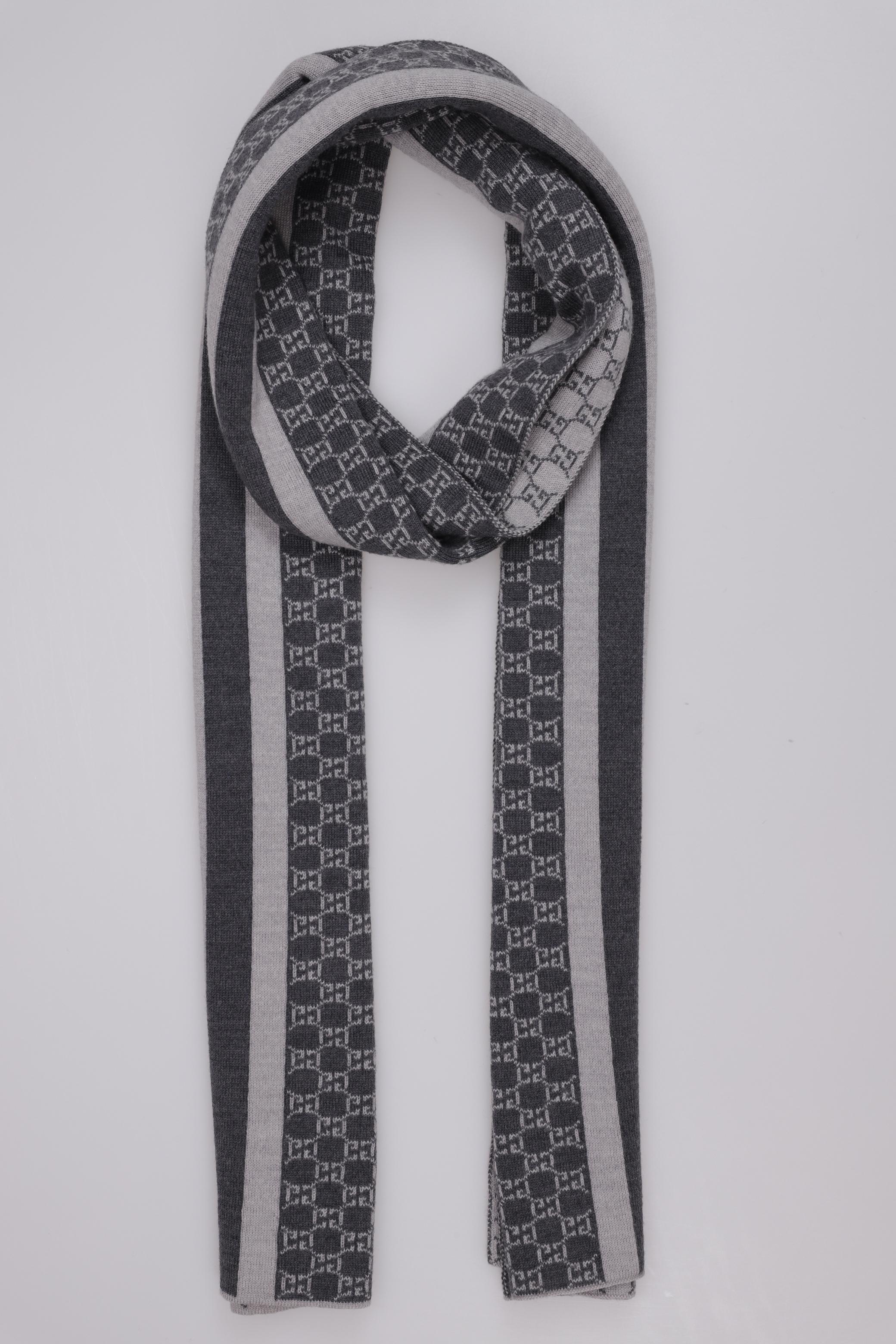 

Gucci Damen Schal, grau, Gr.