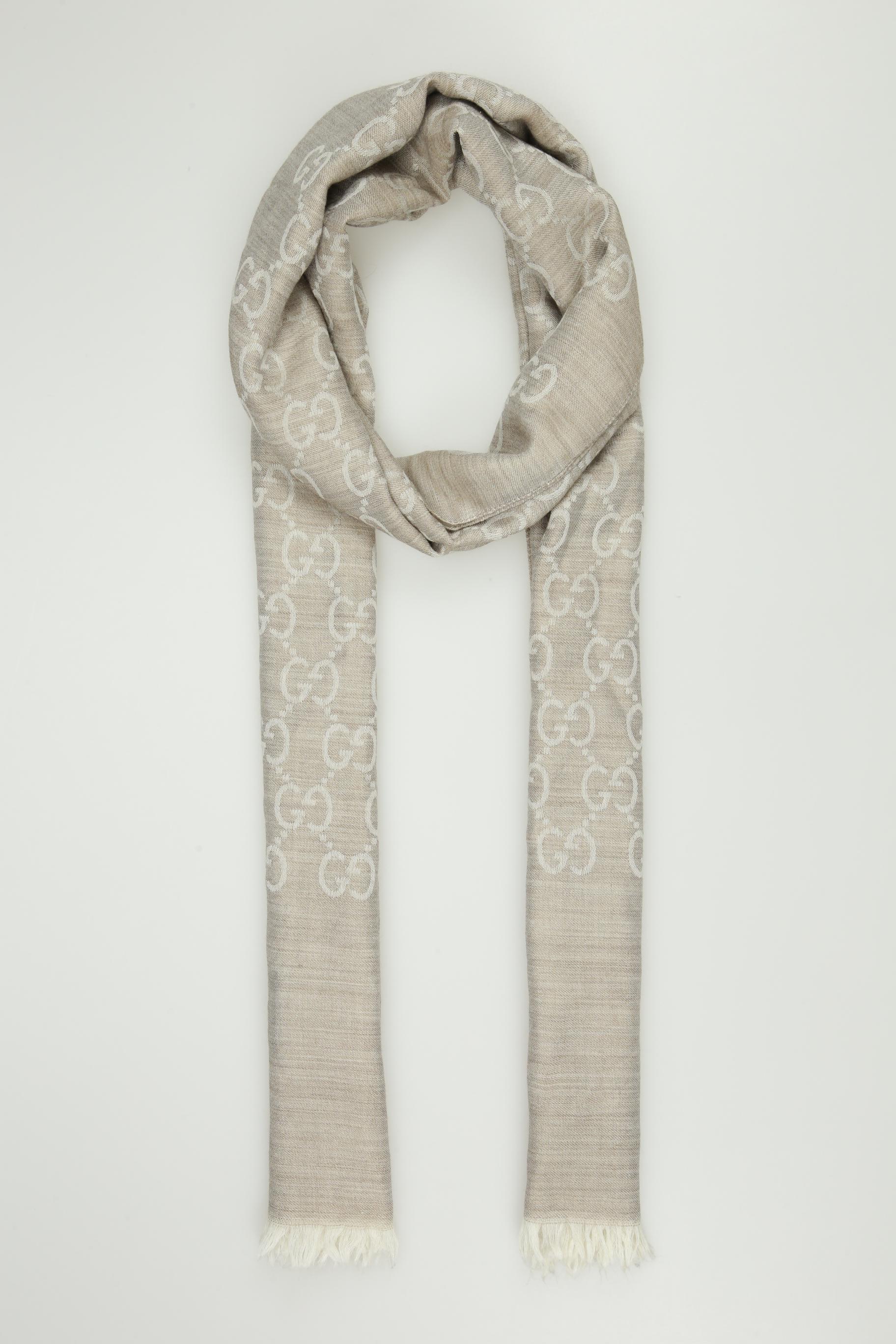

Gucci Damen Schal, beige, Gr.