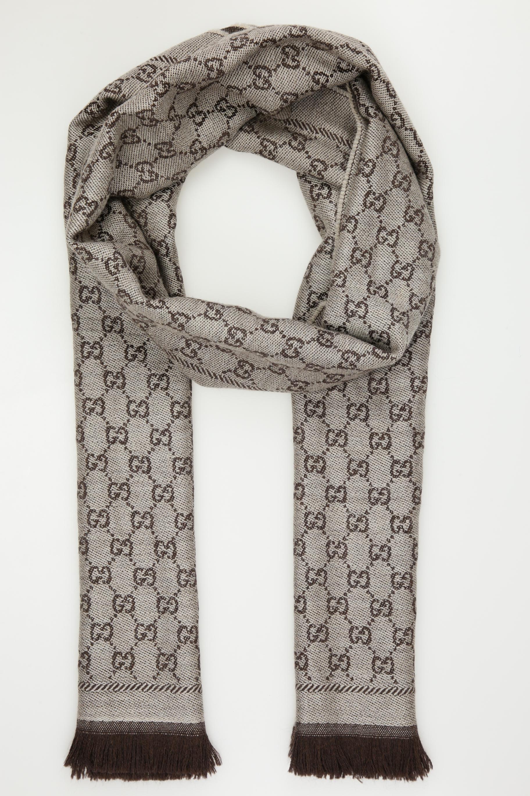 

Gucci Damen Schal, braun, Gr.